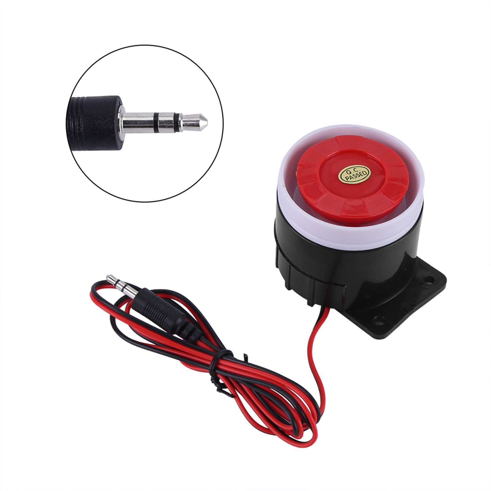 DC 12V Wired Mini Alarm Horn Home Security 110 dB Sound Alarming System view 13