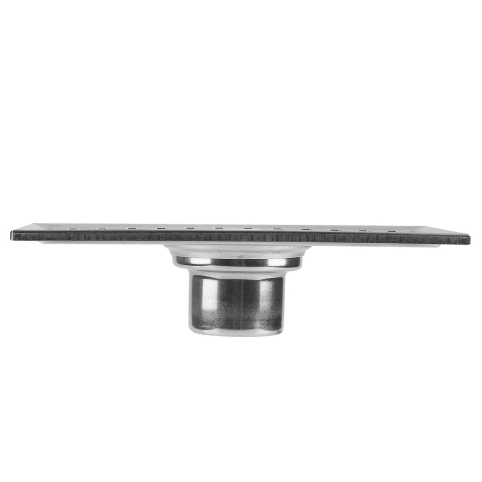 20x10cm Rectangle Stainless Steel Floor Drain Bathroom Shower Kitchen Waste Grate view 6