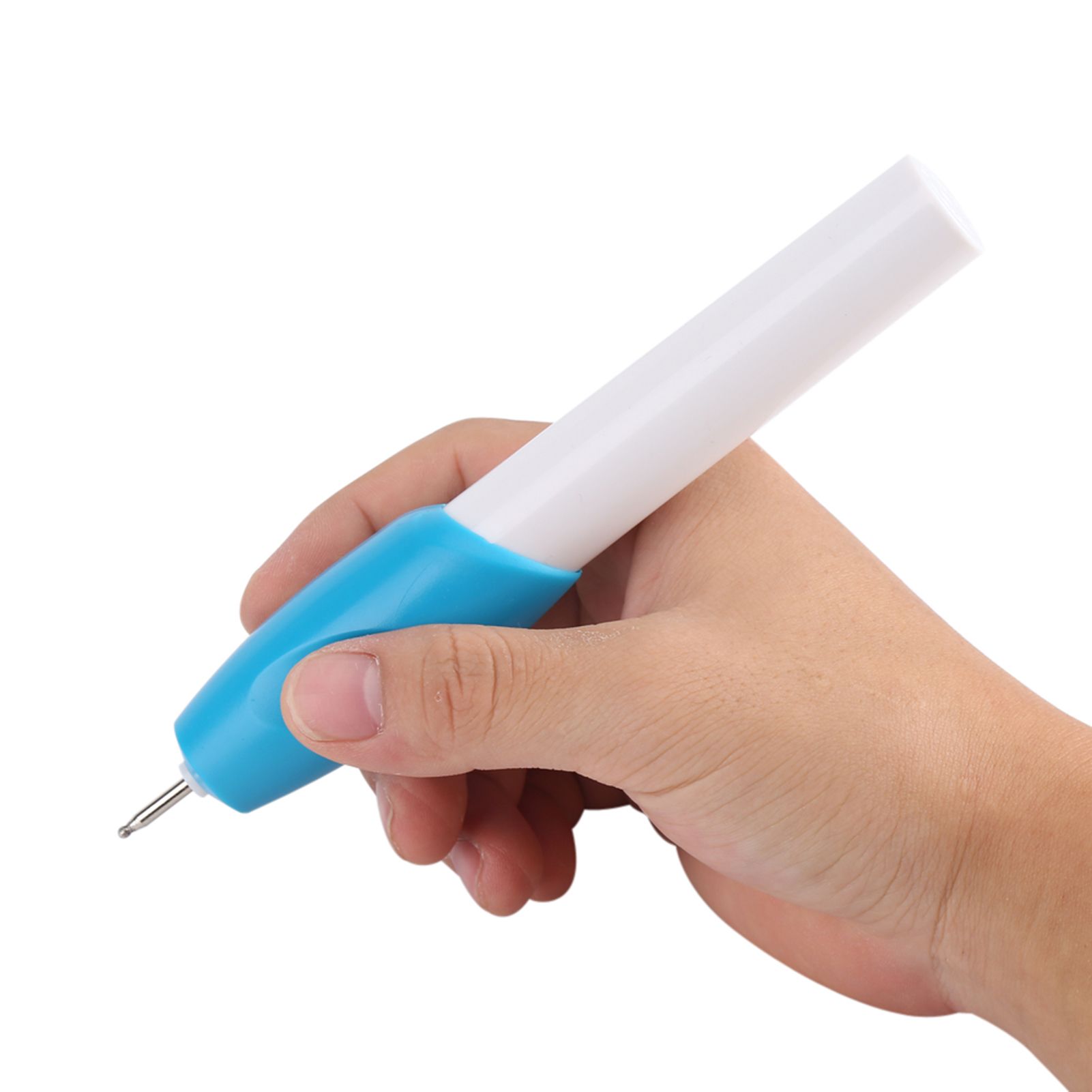 Mini Electric Engraving Machine Handheld Carving Pen Glass Metal Plastic Wood view 8