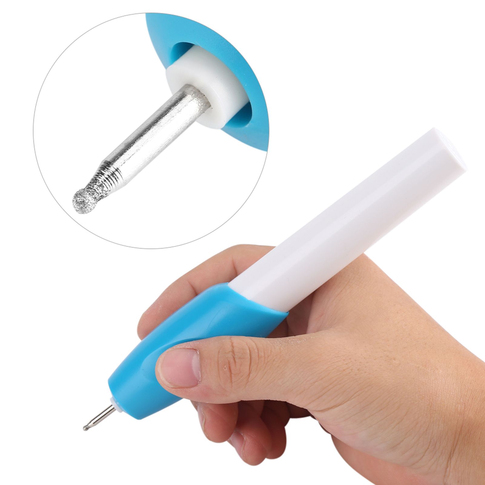 Mini Electric Engraving Machine Handheld Carving Pen Glass Metal Plastic Wood view 12