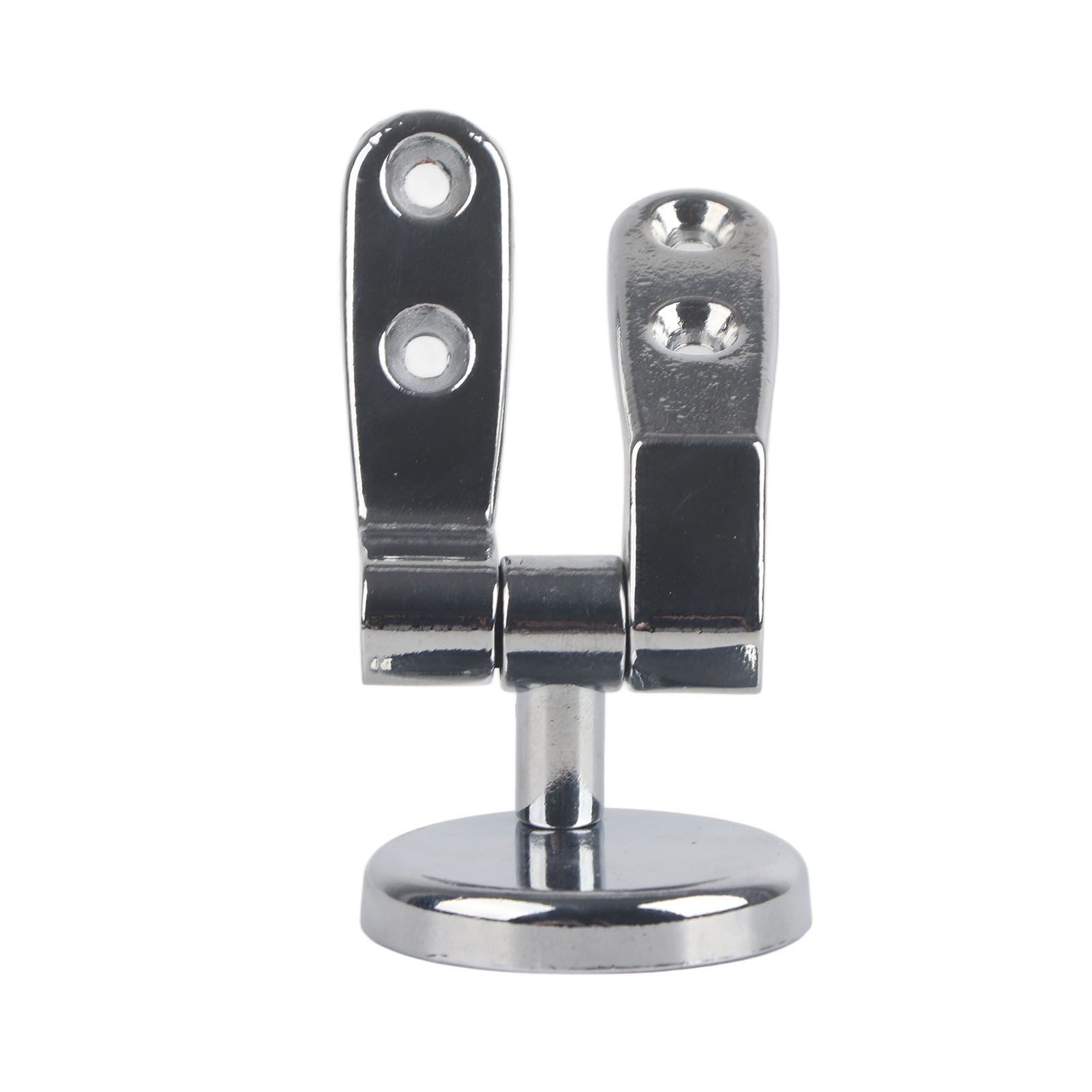 Replacement Toilet Seat Hinge Chrome Hinge With Fittings Bathroom Hotel Set view 5