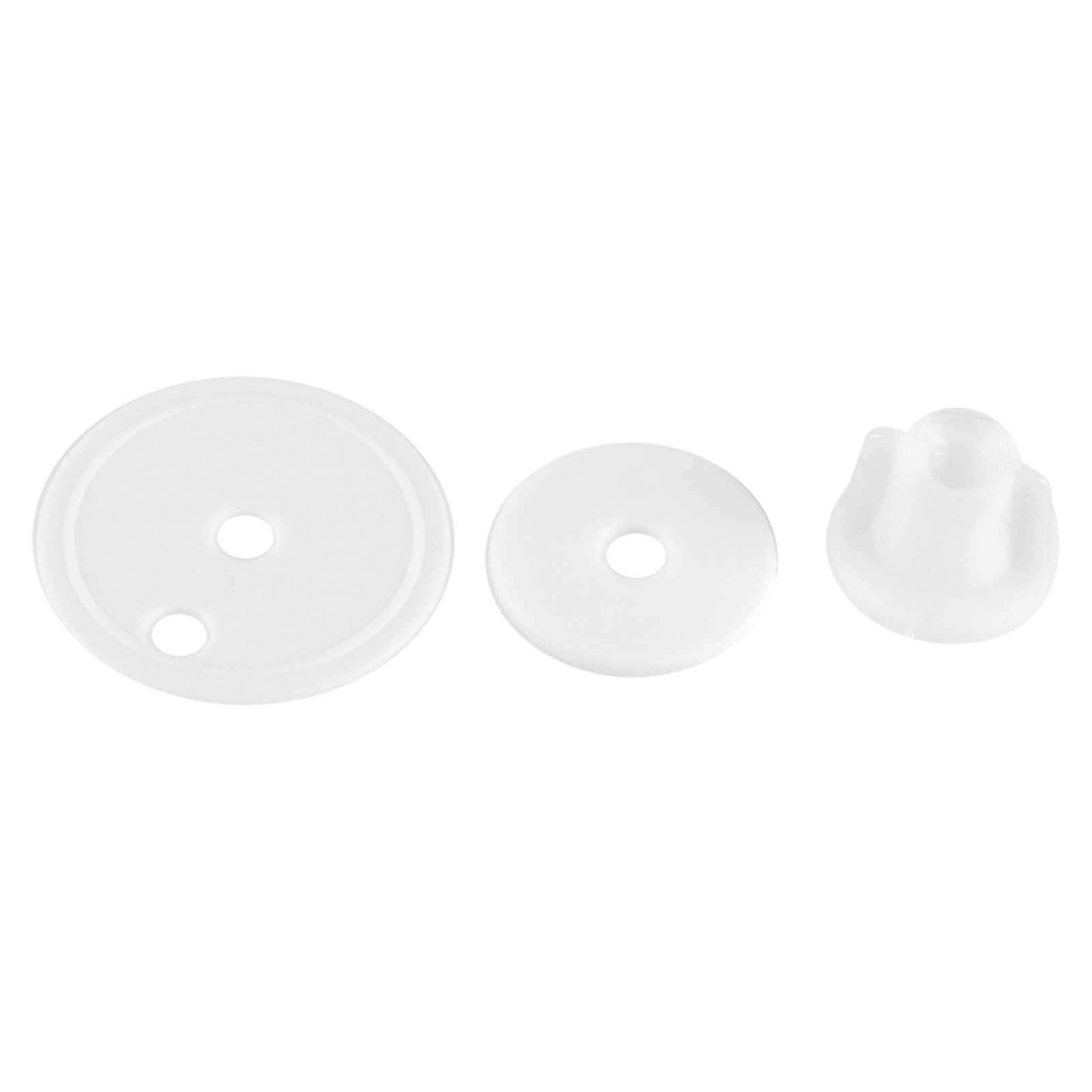 Replacement Toilet Seat Hinge Chrome Hinge With Fittings Bathroom Hotel Set view 10