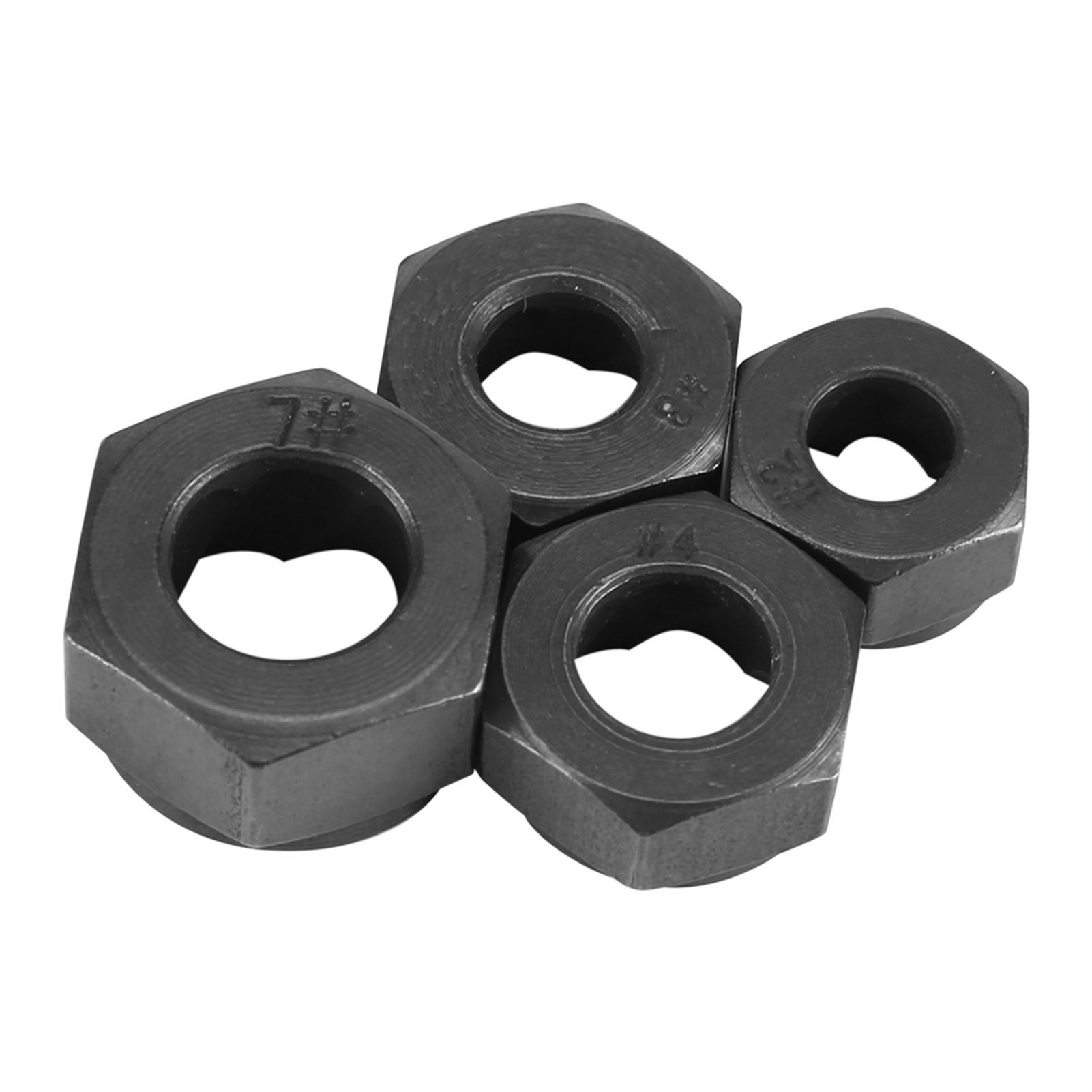 10 Pieces Damaged Bolt Nut Screw Remover Extractor Removal Set Threading Tools Kit view 15