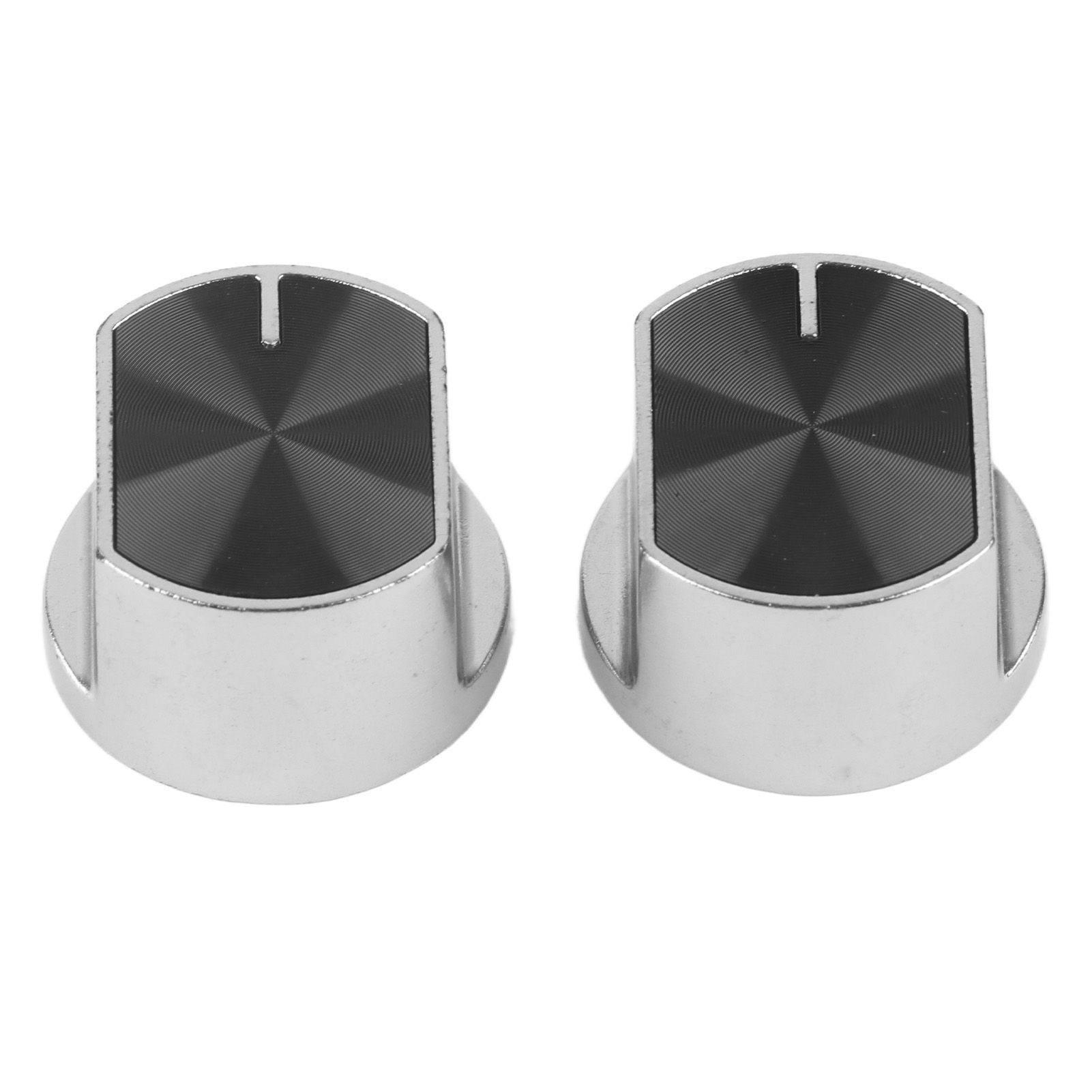 2pcs Universal Gas Stove Cooker Part Control Knobs Replacement Zinc Alloy