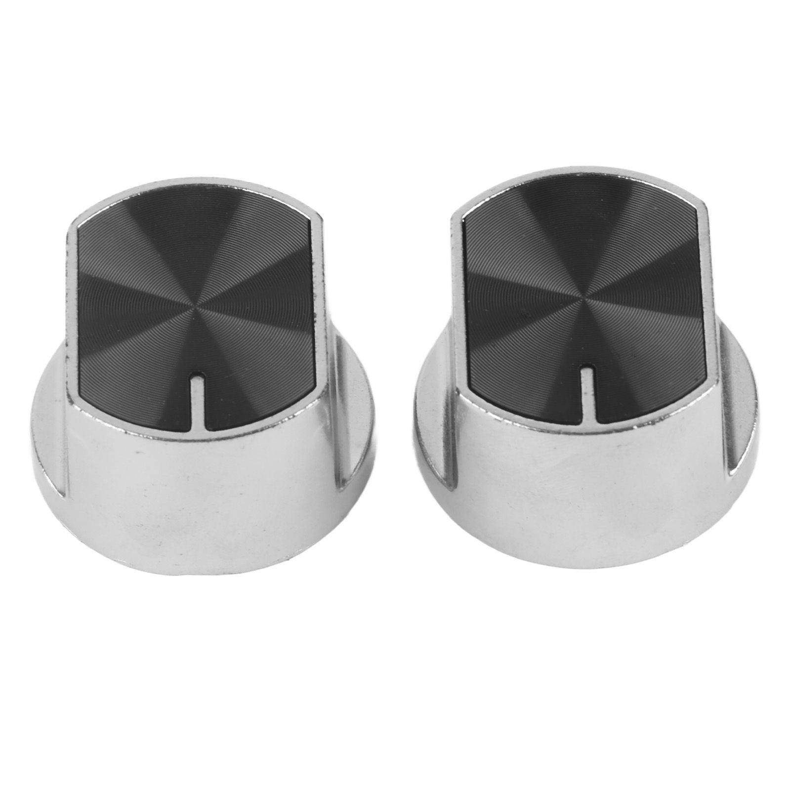 2pcs Universal Gas Stove Cooker Part Control Knobs Replacement Zinc Alloy view 2