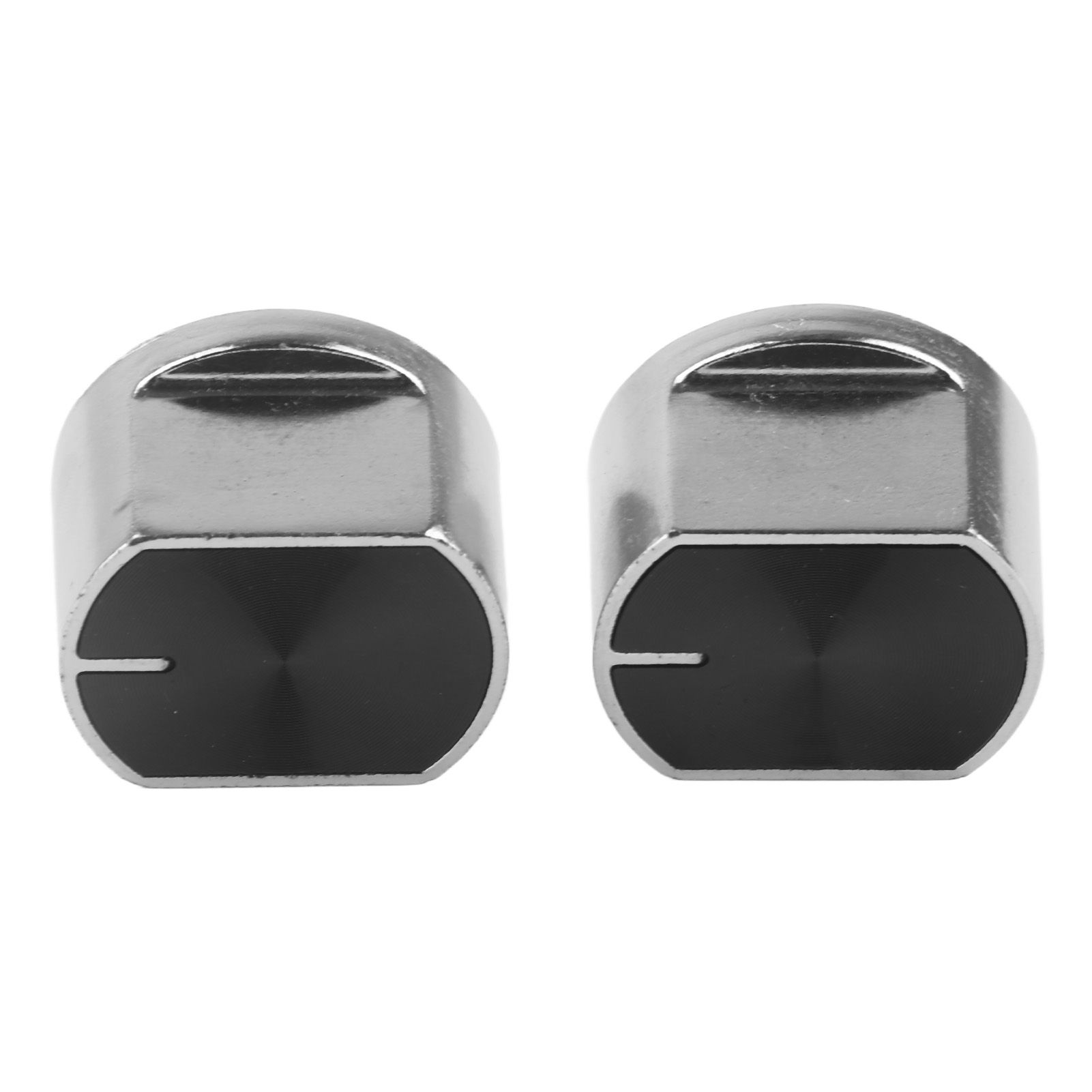 2pcs Universal Gas Stove Cooker Part Control Knobs Replacement Zinc Alloy view 3