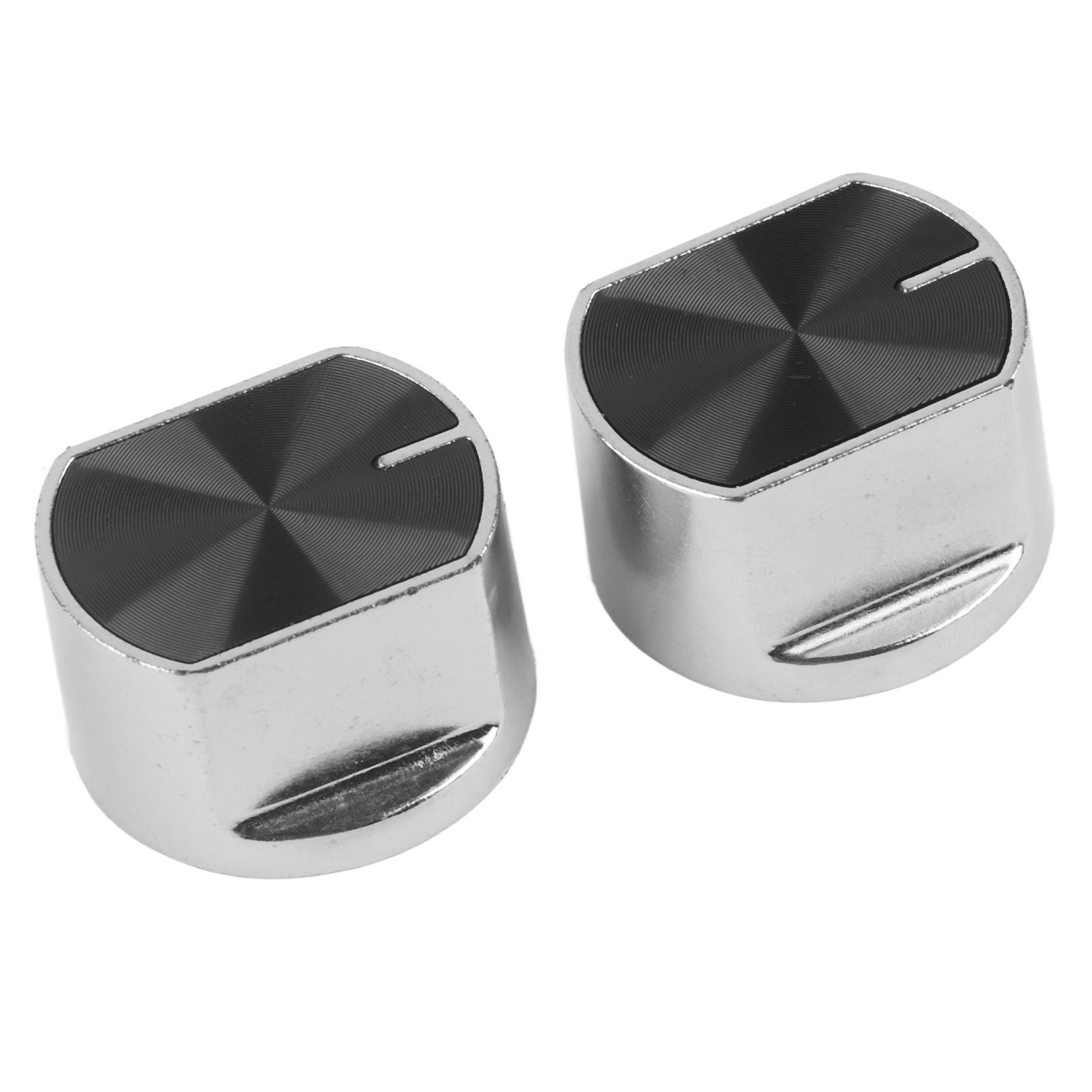2pcs Universal Gas Stove Cooker Part Control Knobs Replacement Zinc Alloy view 4