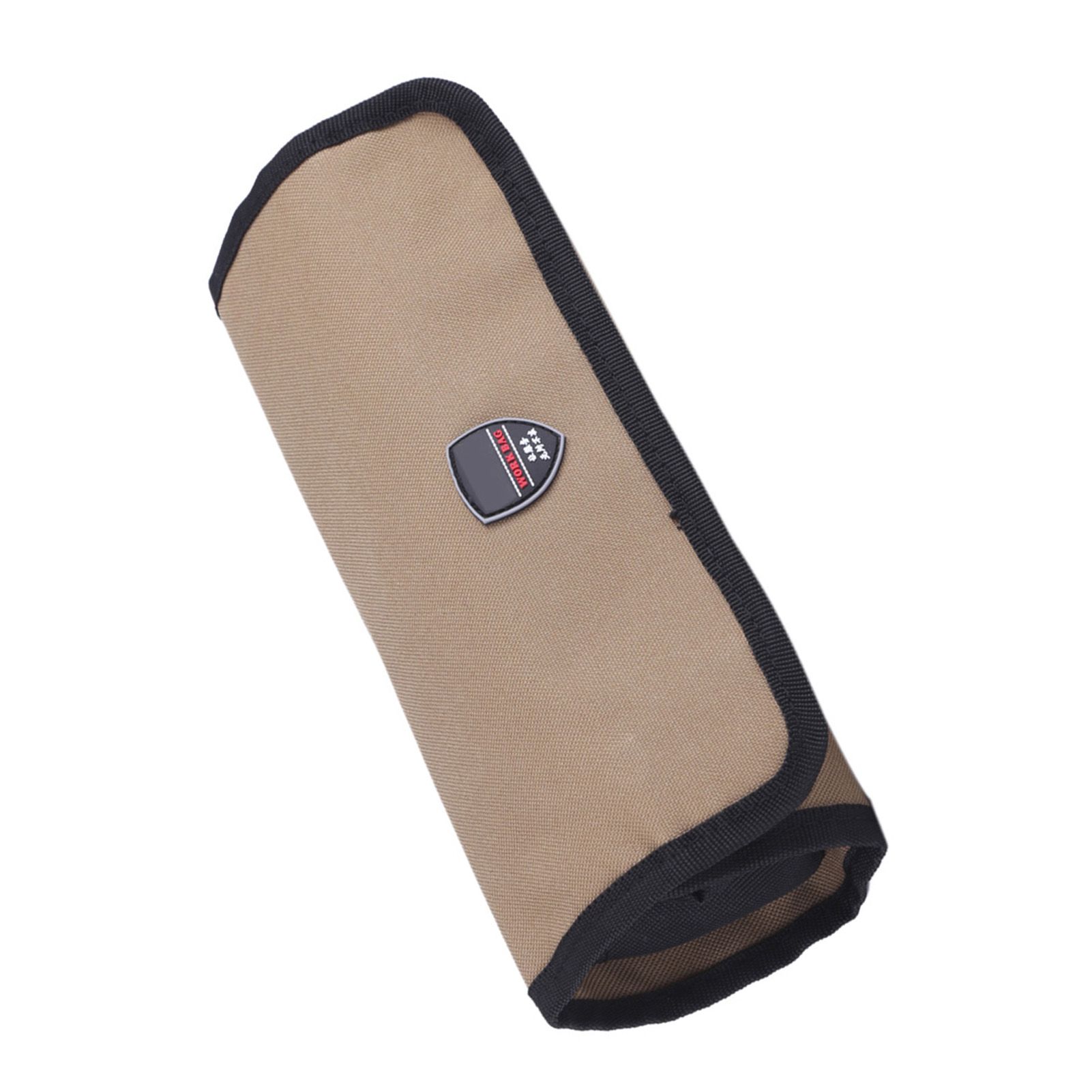 36 * 25cm Durable Waterproof Canvas Electrician Roll Up Hardware Tools Storage Bag view 4