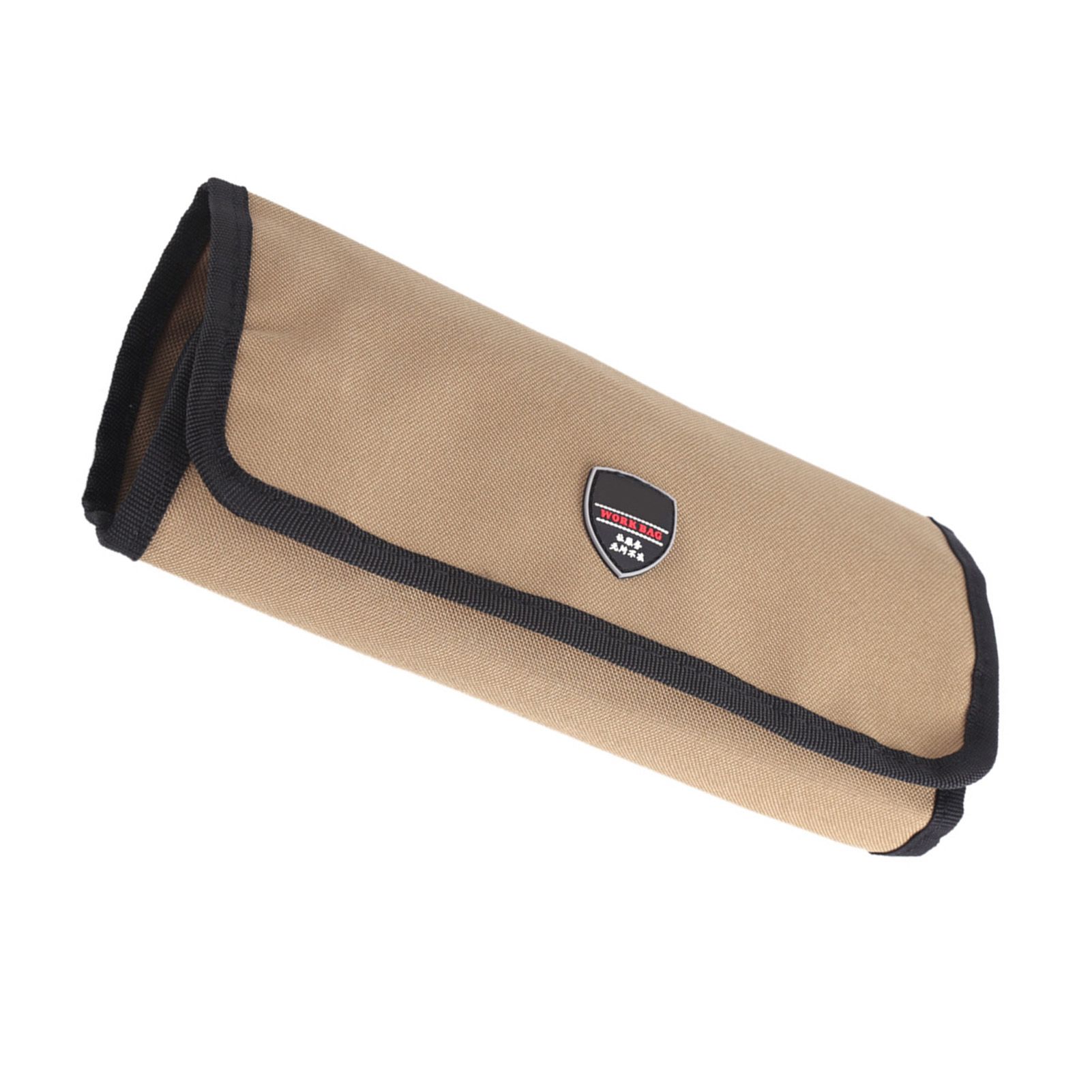 36 * 25cm Durable Waterproof Canvas Electrician Roll Up Hardware Tools Storage Bag view 7