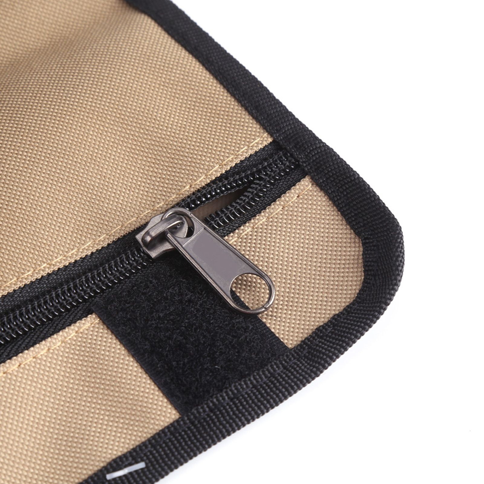 36 * 25cm Durable Waterproof Canvas Electrician Roll Up Hardware Tools Storage Bag view 14