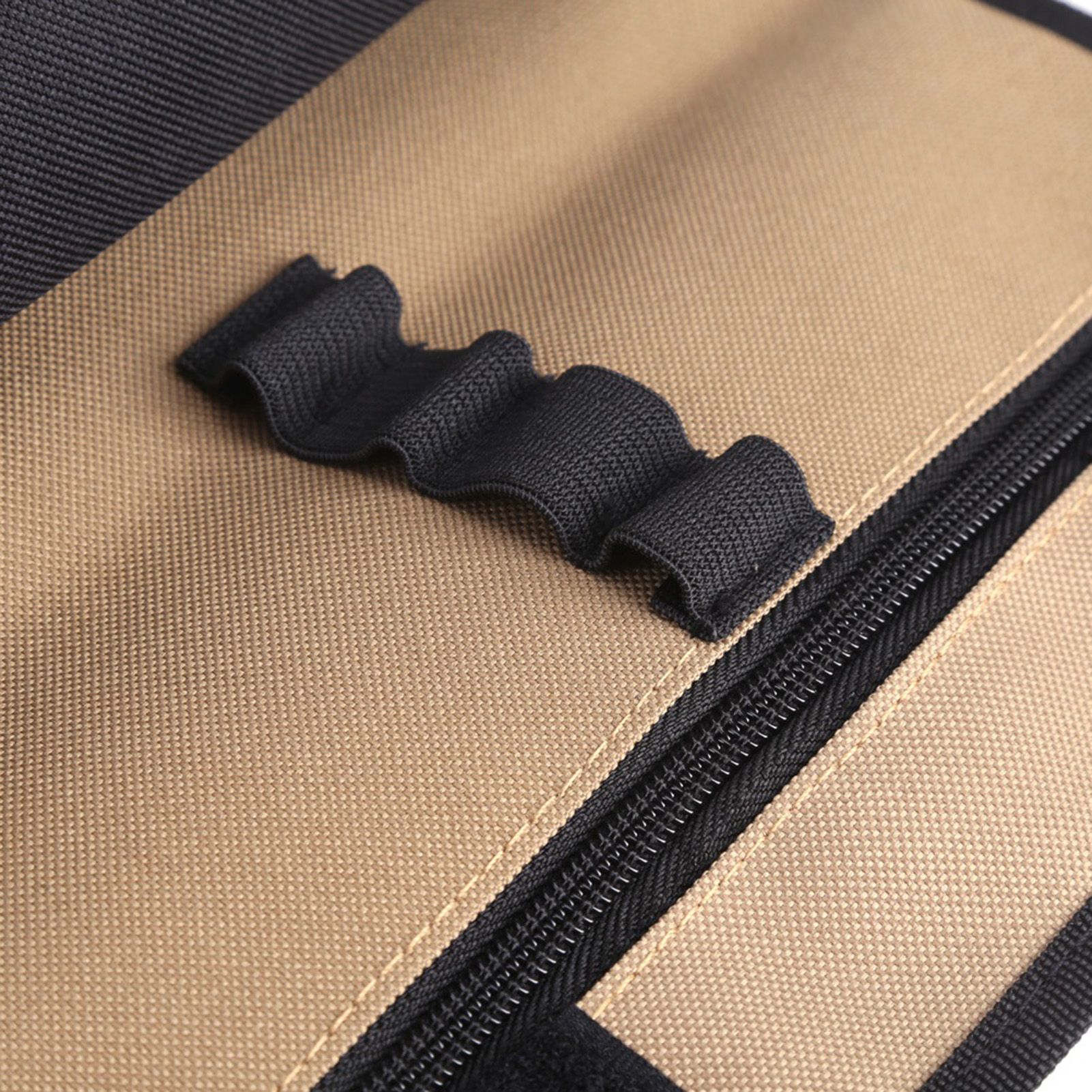 36 * 25cm Durable Waterproof Canvas Electrician Roll Up Hardware Tools Storage Bag view 15