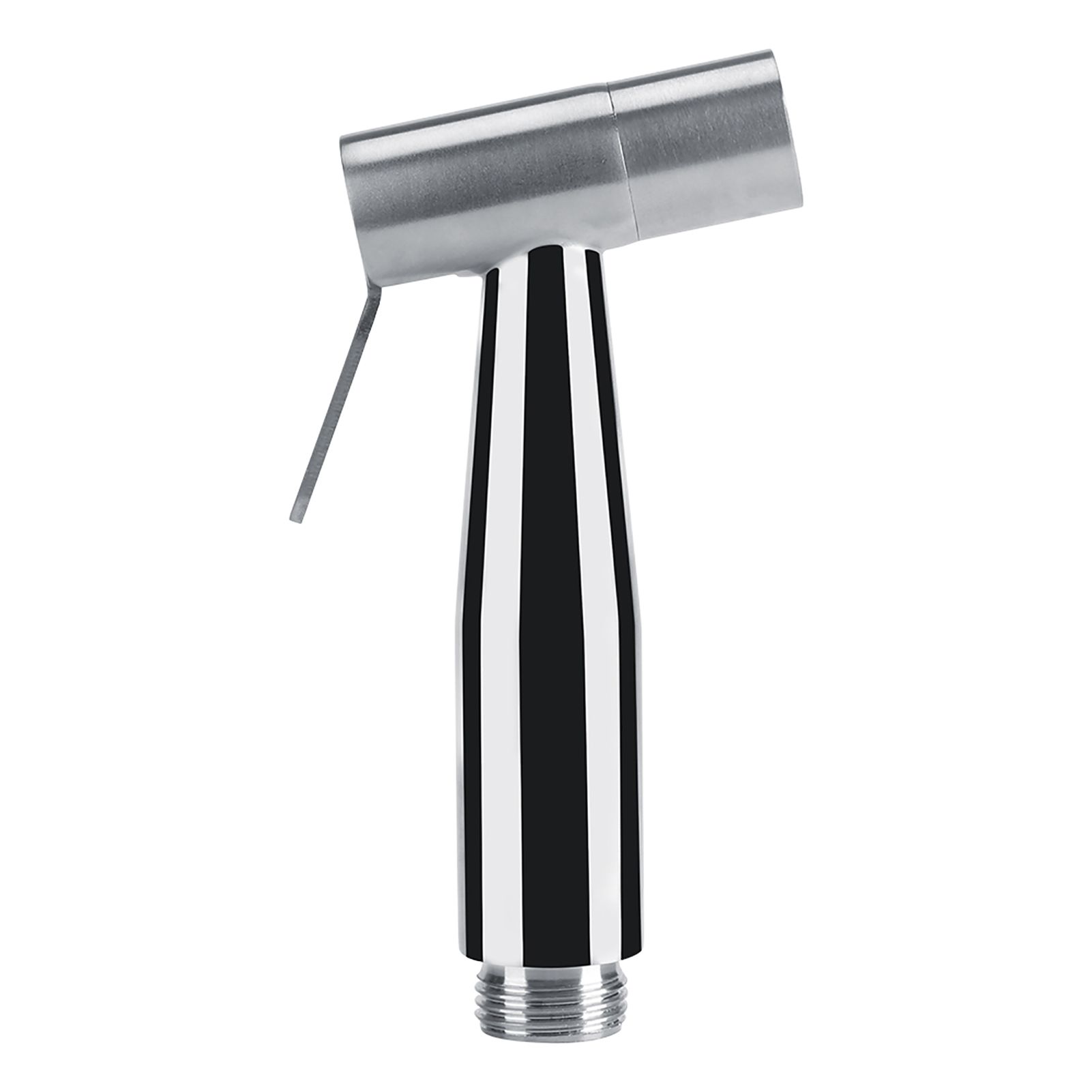3Pcs Stainless Steel Handheld Bidet Sprayer Set with Hose and Holder Toilet view 4