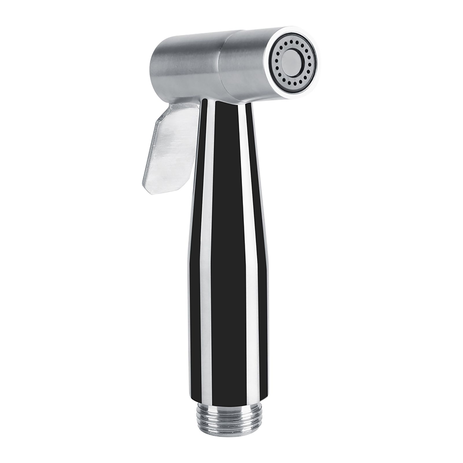 3Pcs Stainless Steel Handheld Bidet Sprayer Set with Hose and Holder Toilet view 8
