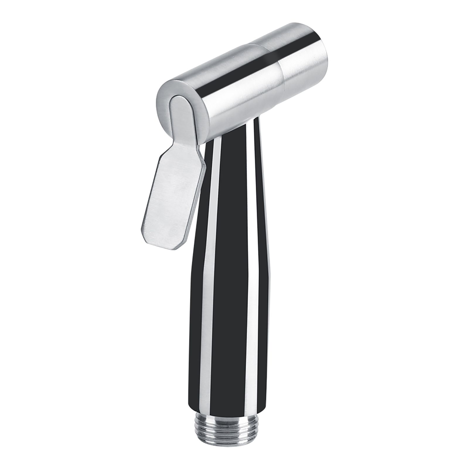 3Pcs Stainless Steel Handheld Bidet Sprayer Set with Hose and Holder Toilet view 9