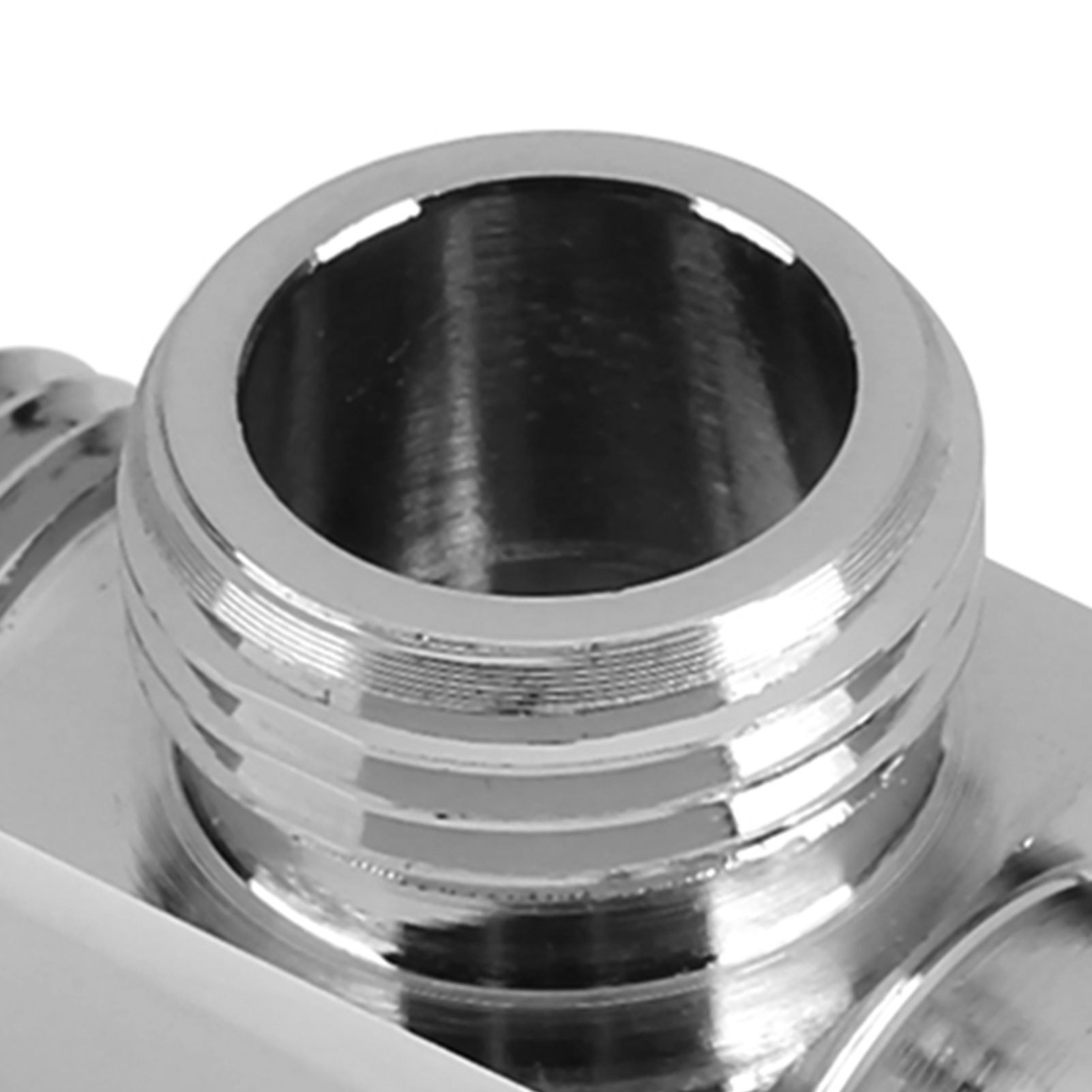 3 Way Brass Chrome Diverter G1/2" T Shape Adapter Value for Shower Arm Mounted view 13