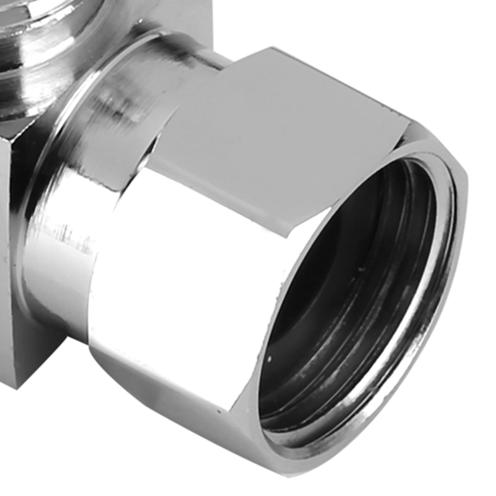 3 Way Brass Chrome Diverter G1/2" T Shape Adapter Value for Shower Arm Mounted view 14