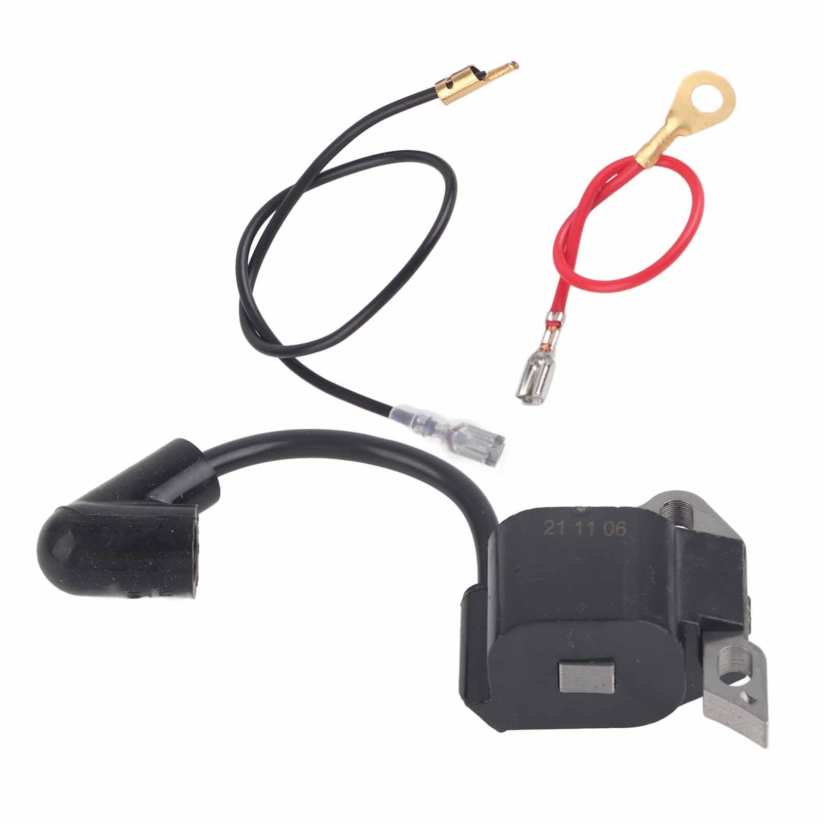 Chainsaw Logging Saw Ignition Module Coil Garden Tools Black Color for MS180 MS170 view 3