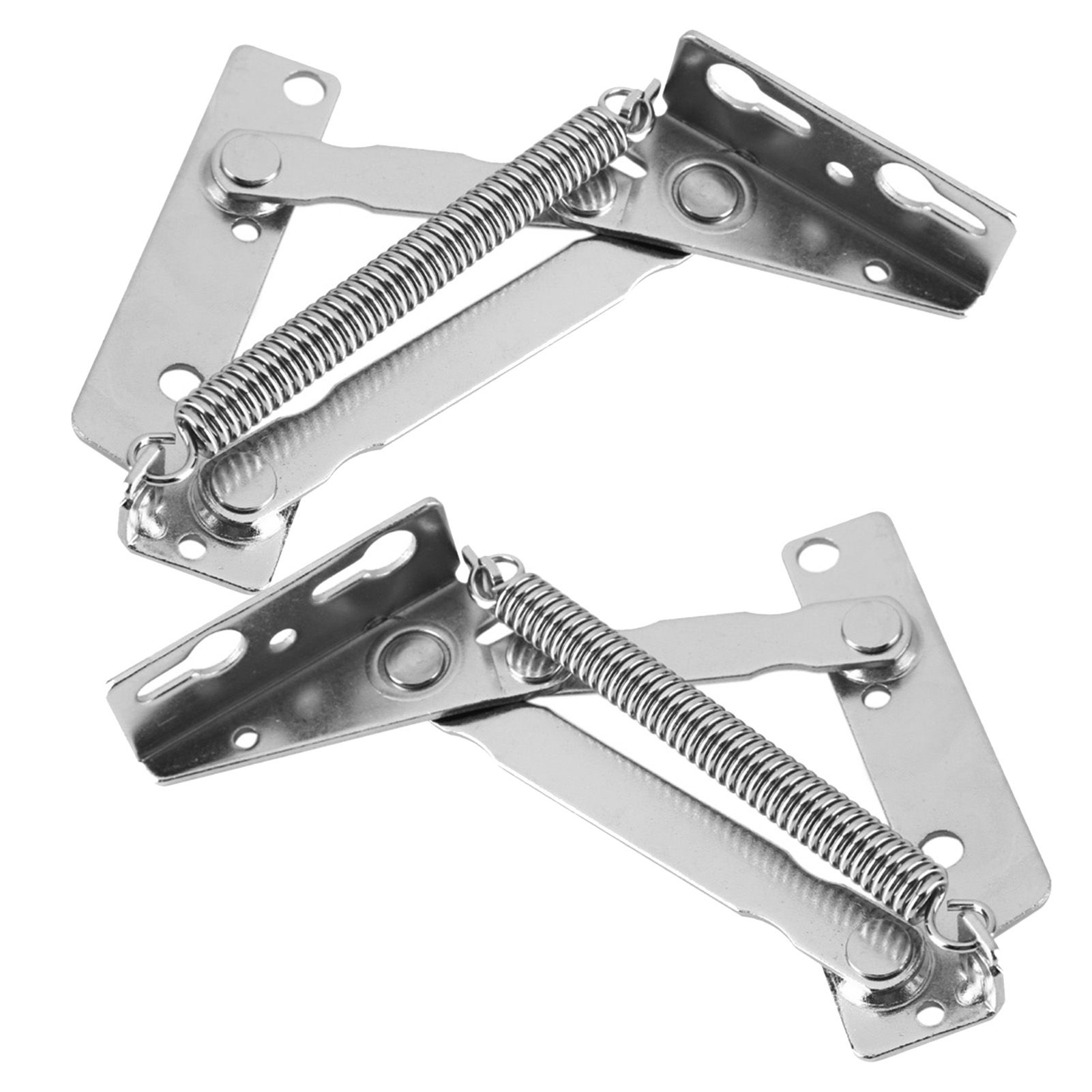 Cabinet Closet Lift Up Opening Furniture 80° Hinge Folding Sofa Bed Spring Hinges view 5