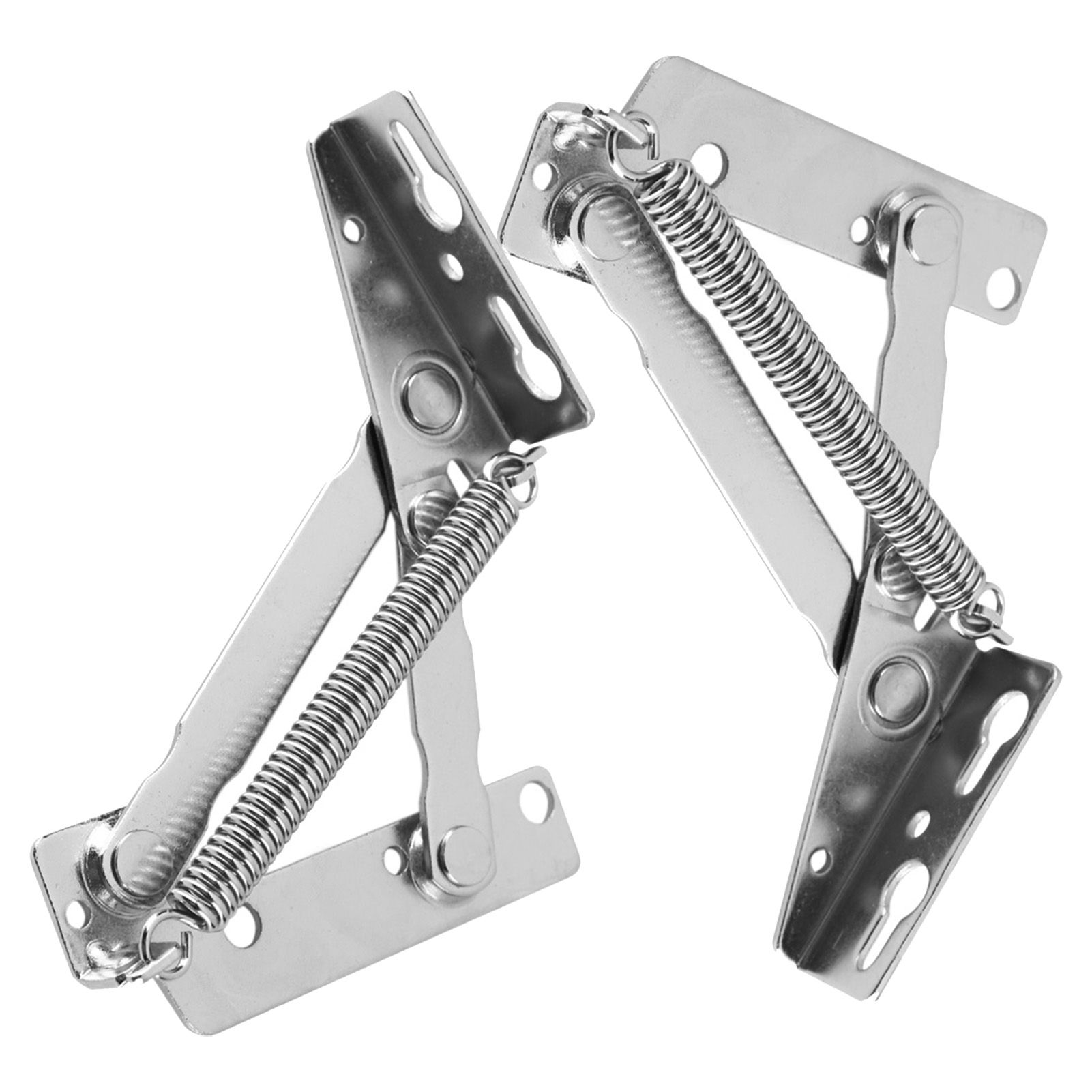 Cabinet Closet Lift Up Opening Furniture 80° Hinge Folding Sofa Bed Spring Hinges view 7