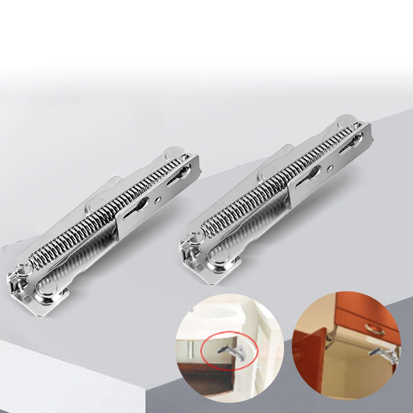 Cabinet Closet Lift Up Opening Furniture 80° Hinge Folding Sofa Bed Spring Hinges view 11