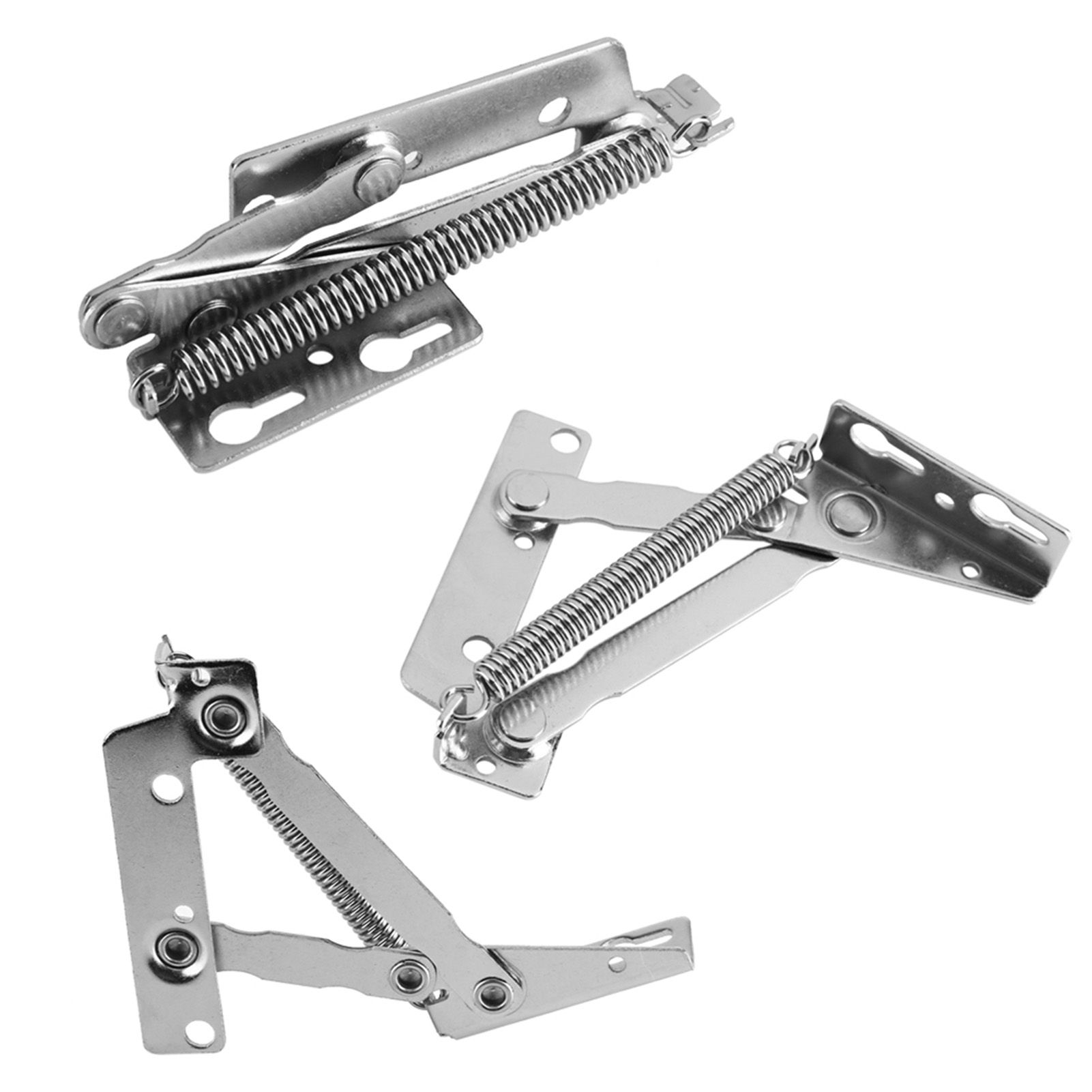Cabinet Closet Lift Up Opening Furniture 80° Hinge Folding Sofa Bed Spring Hinges view 12