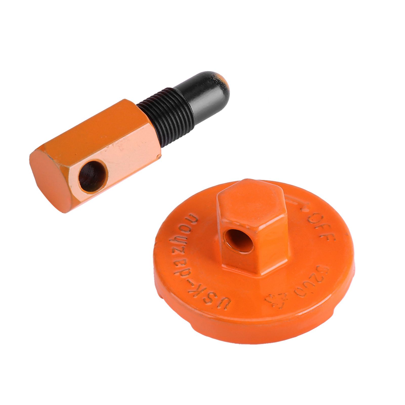 Universal Piston Stop Chainsaw Parts Clutch Flywheel Removal Disassembly Tool view 2