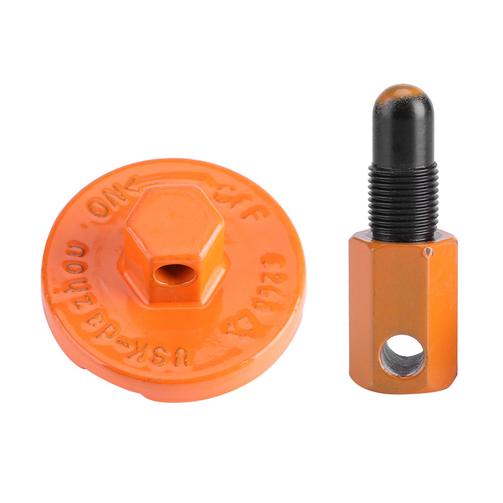 Universal Piston Stop Chainsaw Parts Clutch Flywheel Removal Disassembly Tool view 6