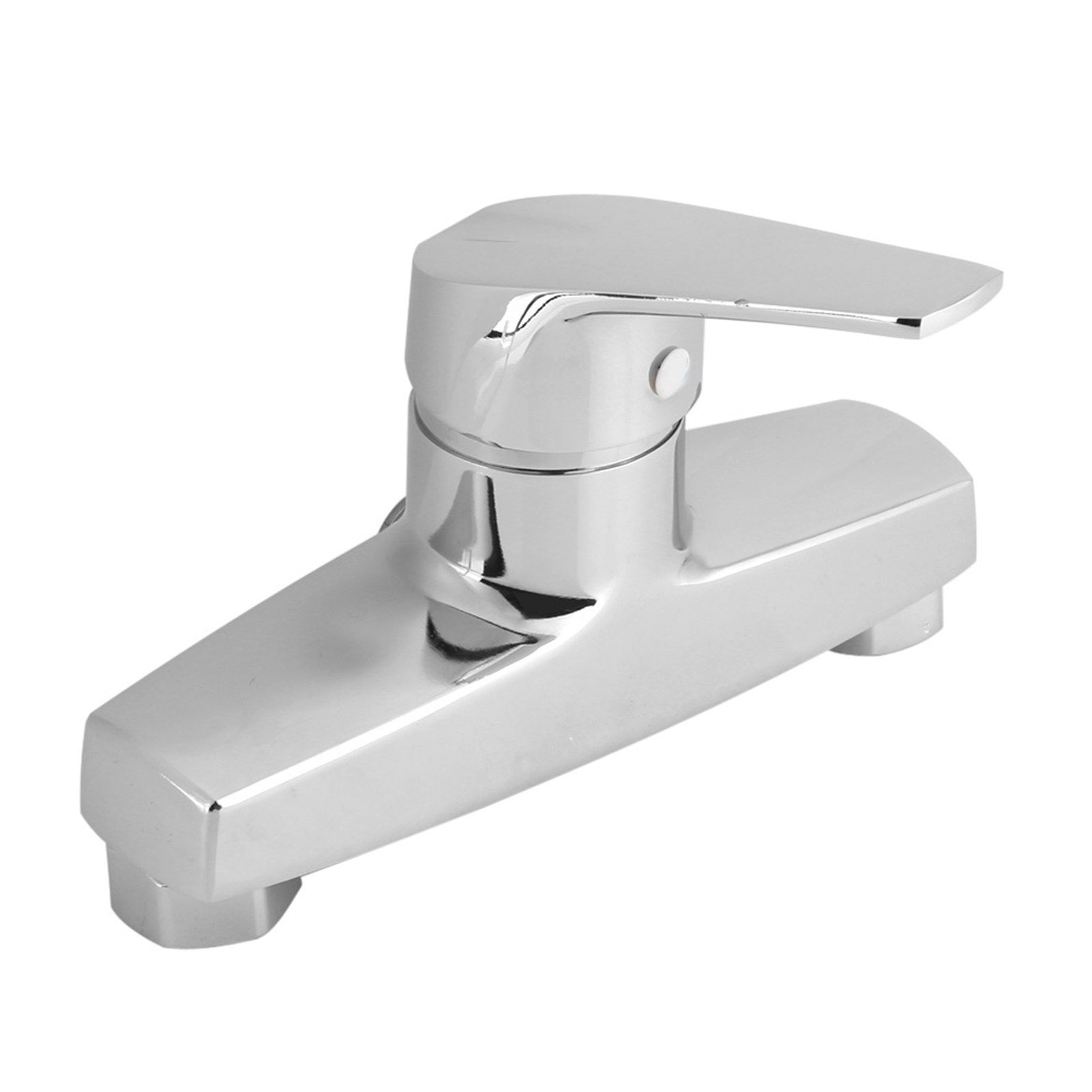 Zinc Alloy Bathroom Bathtub Single Handle Faucet Wall Mounted Bath Shower view 2