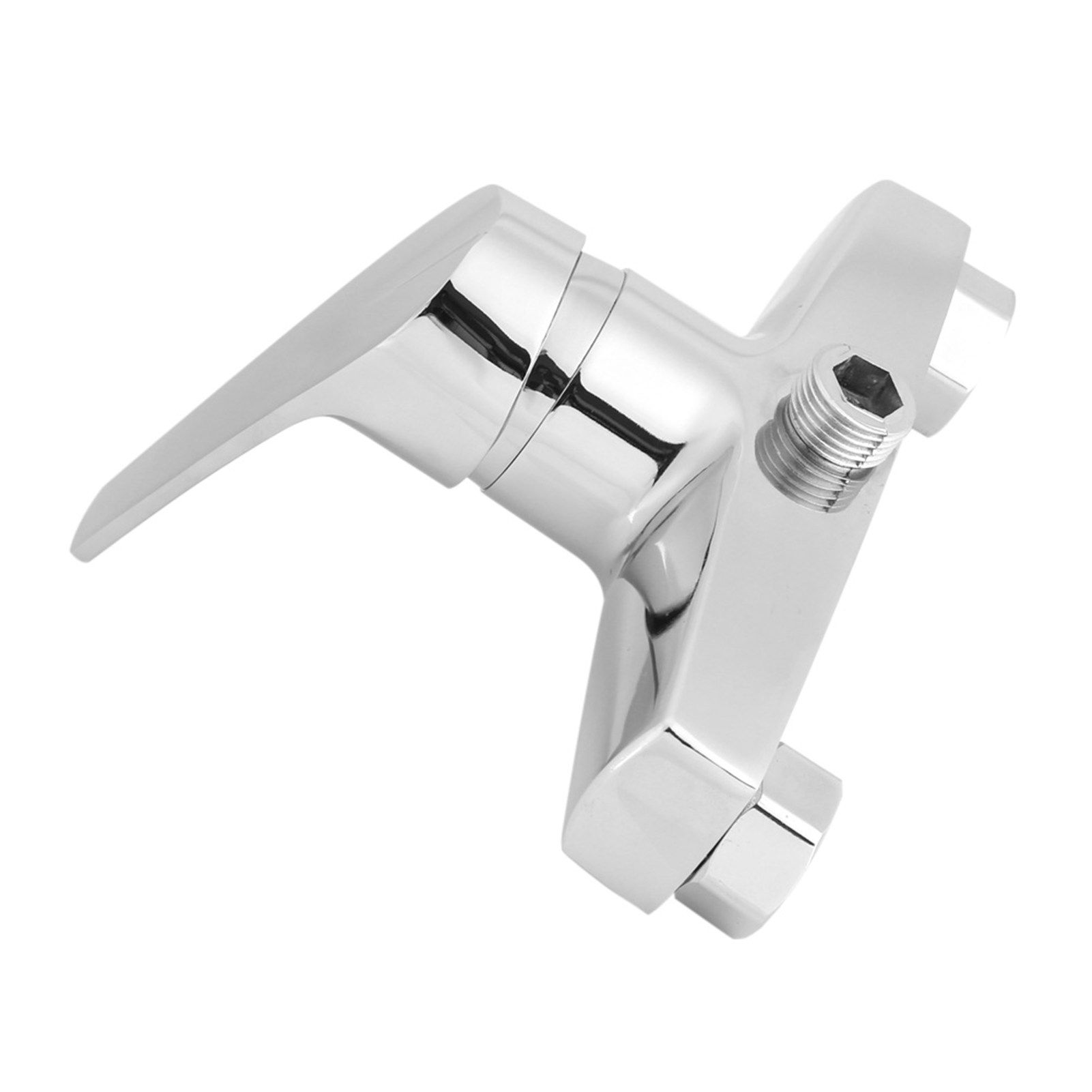 Zinc Alloy Bathroom Bathtub Single Handle Faucet Wall Mounted Bath Shower view 5