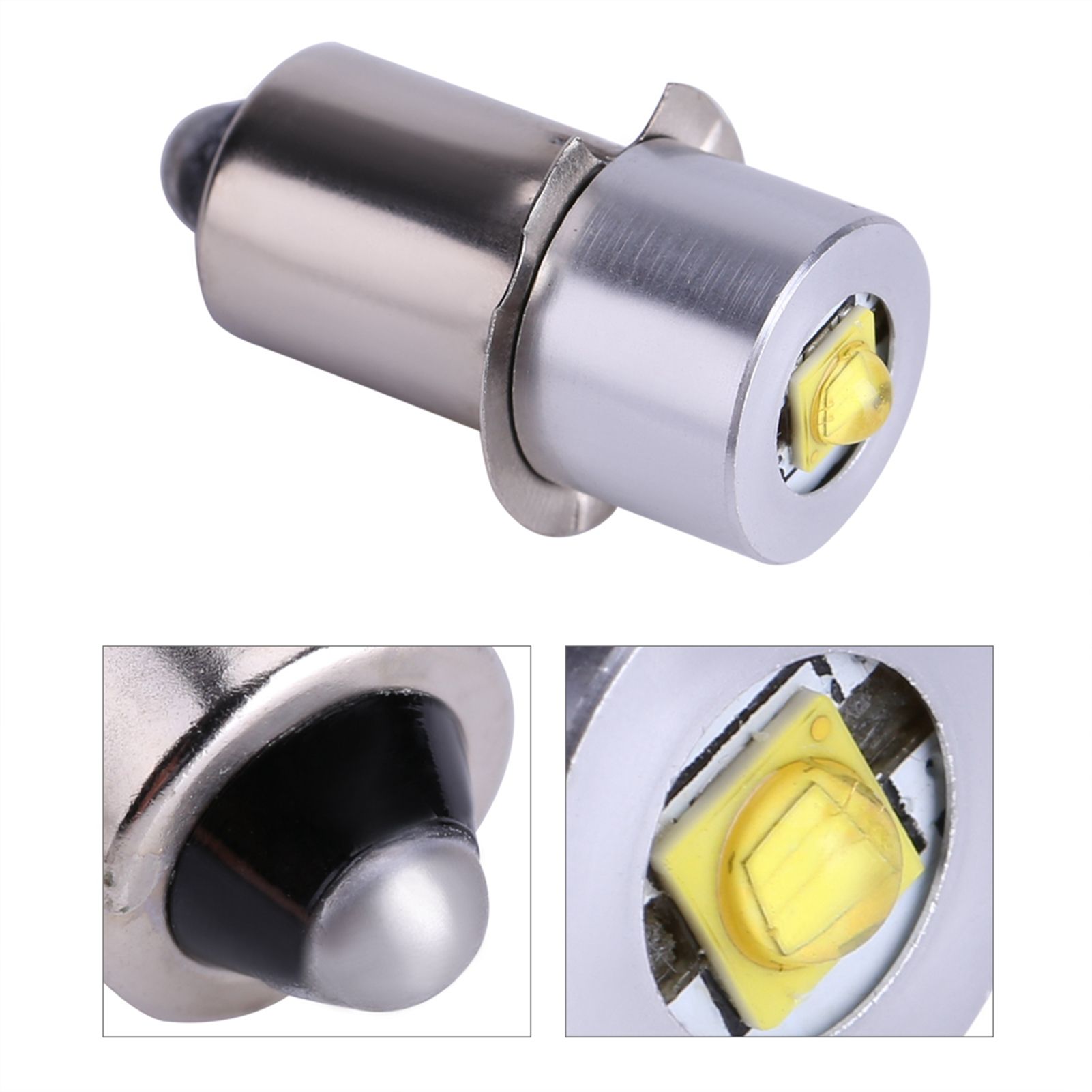 3W 6‑24V P13.5S High Bright LED Emergency Work Light Lamp Flashlight view 6