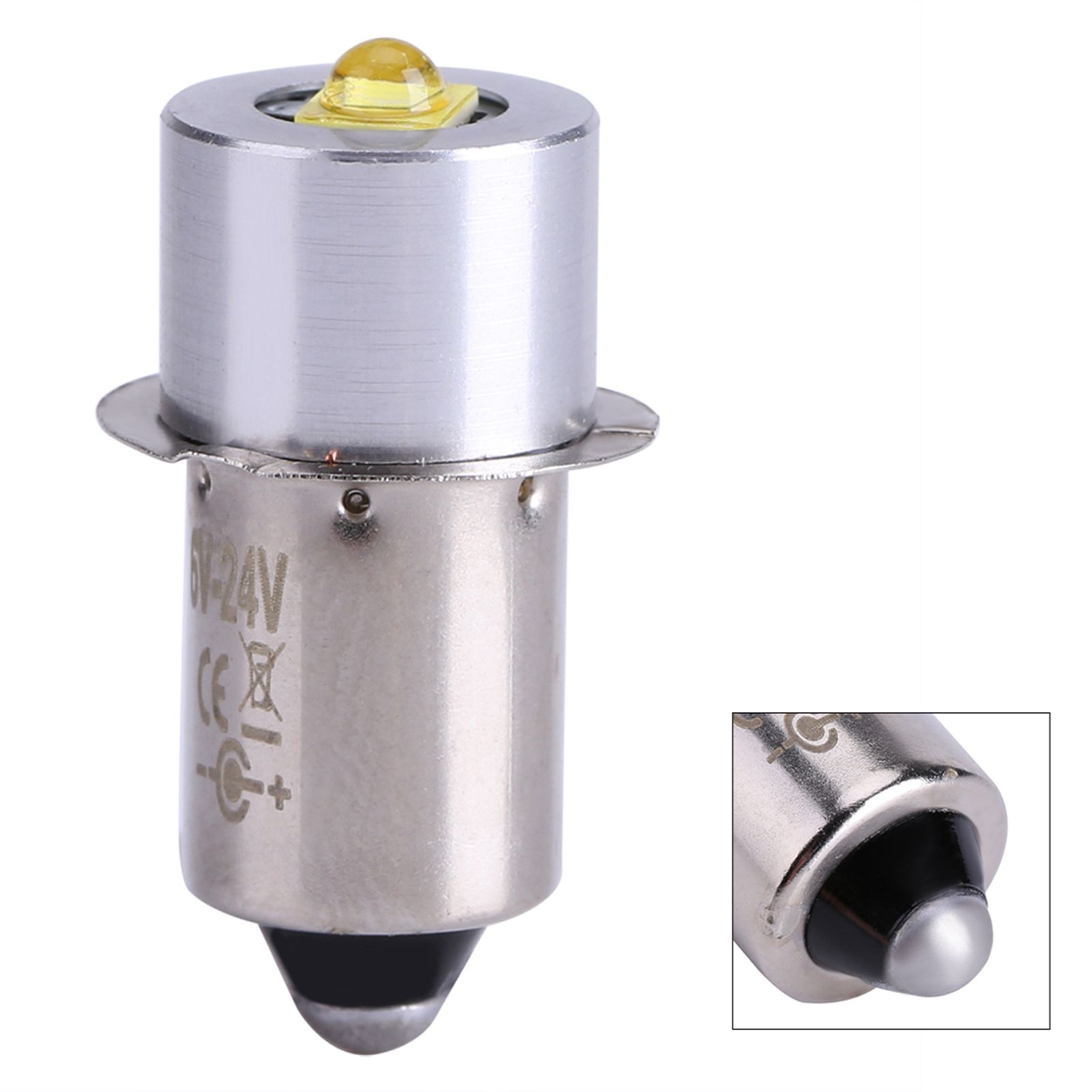 3W 6‑24V P13.5S High Bright LED Emergency Work Light Lamp Flashlight view 7