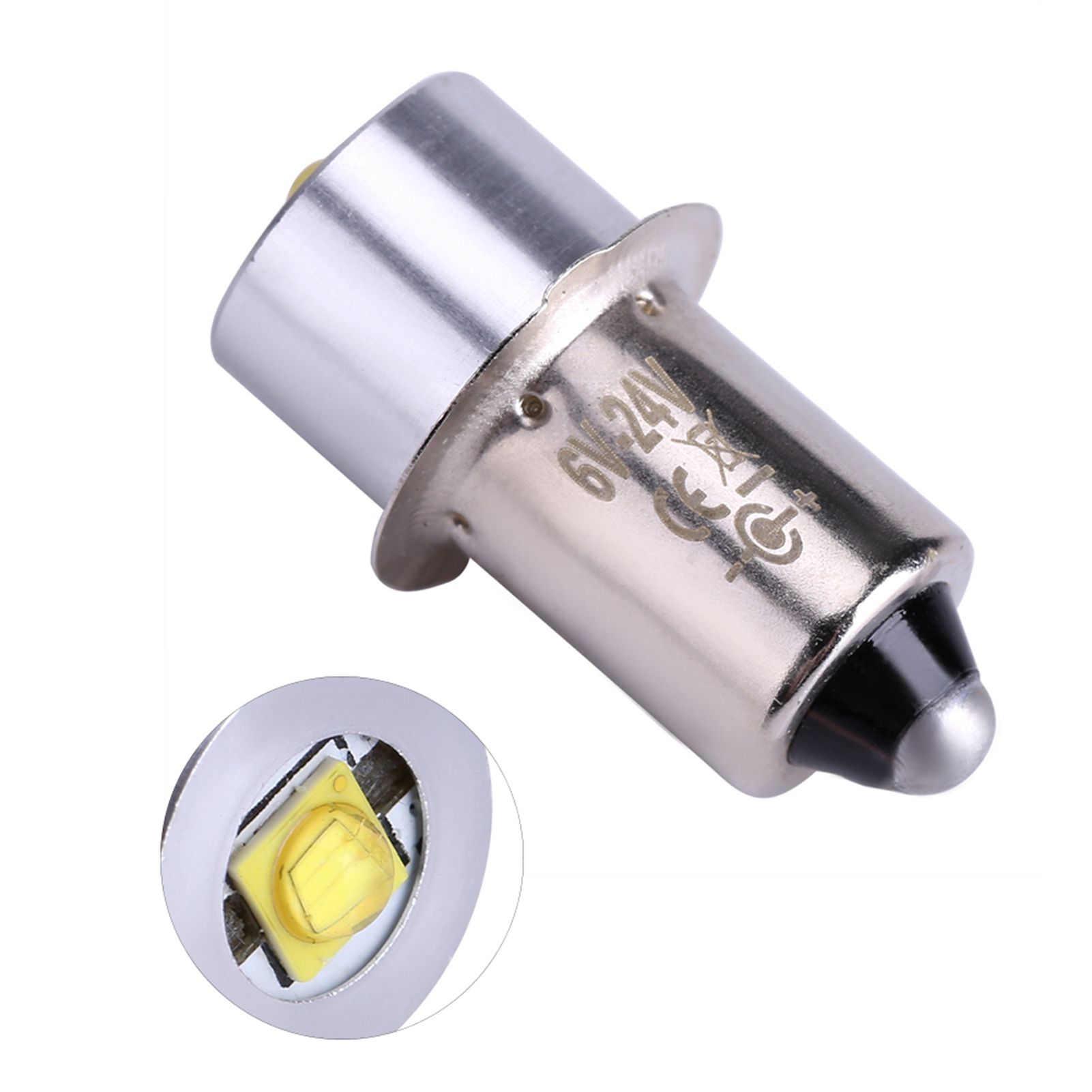 3W 6‑24V P13.5S High Bright LED Emergency Work Light Lamp Flashlight view 9