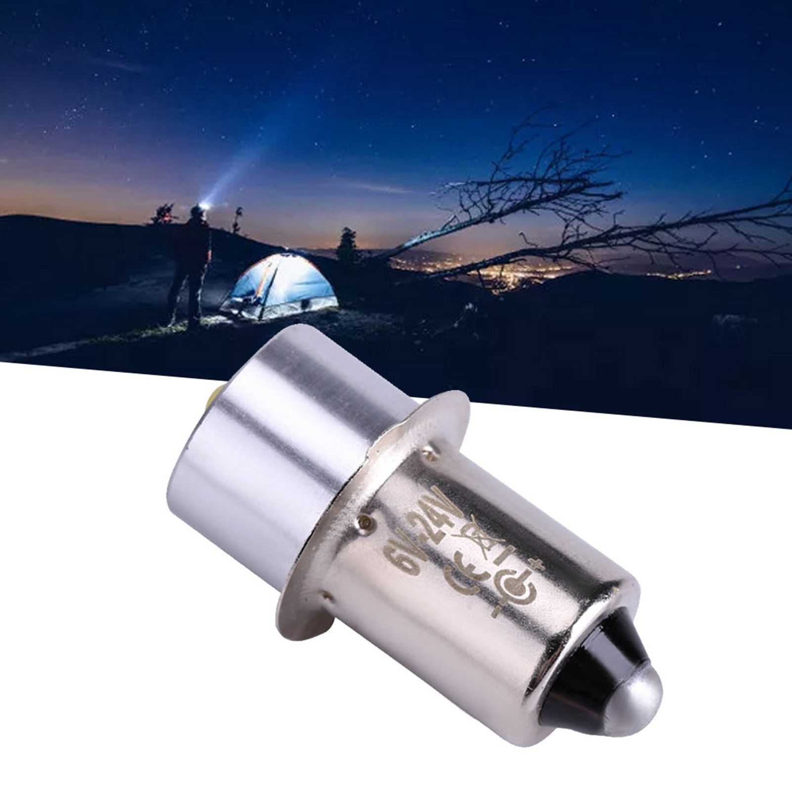 3W 6‑24V P13.5S High Bright LED Emergency Work Light Lamp Flashlight view 11