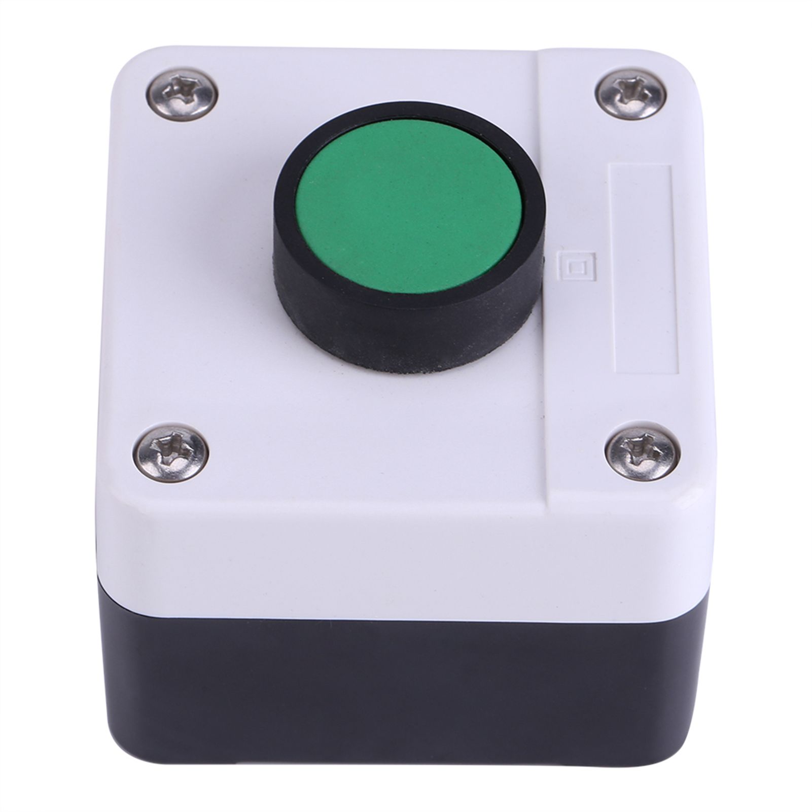 Weatherproof Green Push Button Switch One Button Control Box for Gate Opener view 2