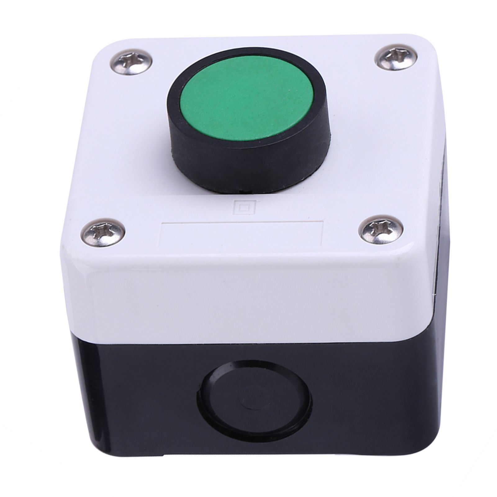 Weatherproof Green Push Button Switch One Button Control Box for Gate Opener view 3