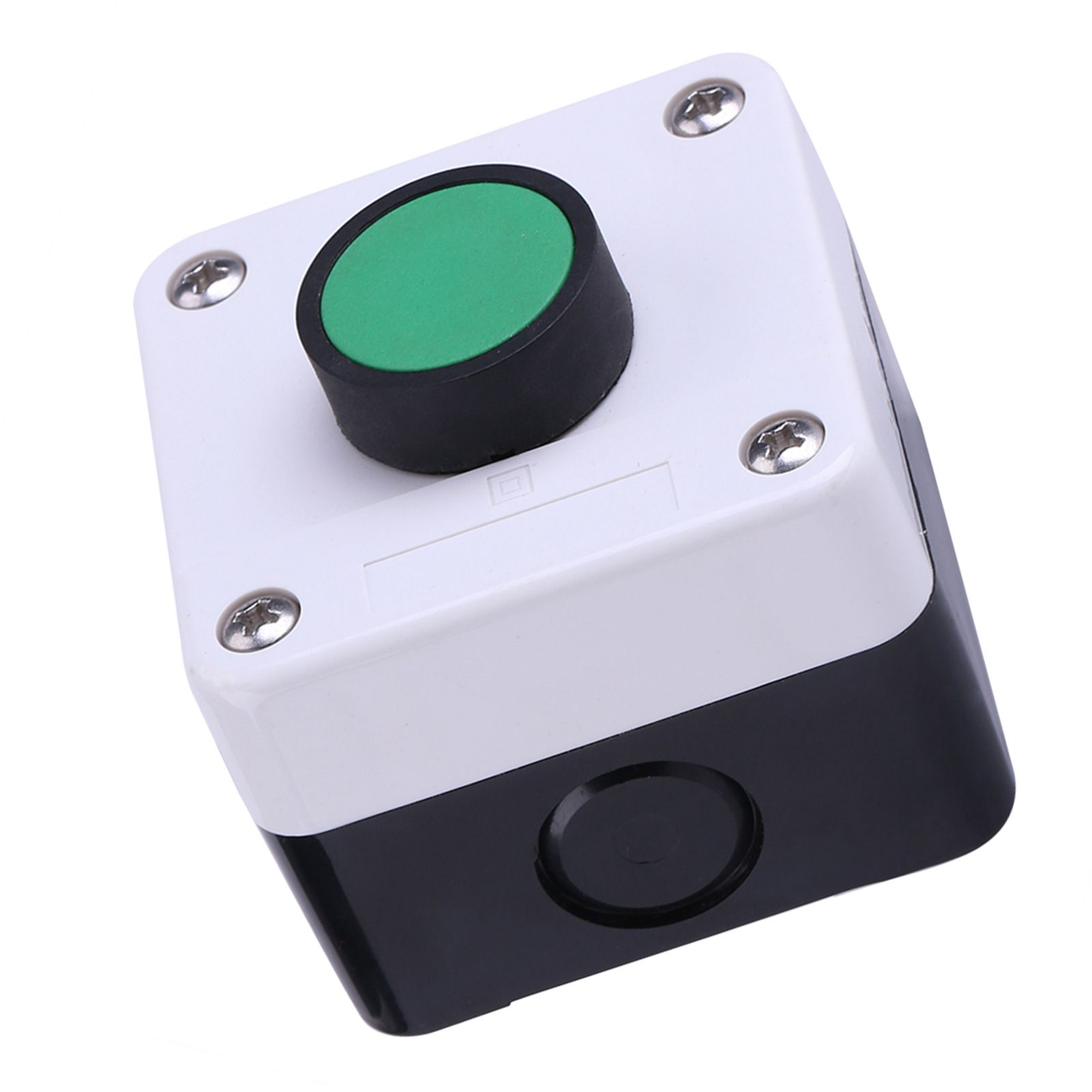 Weatherproof Green Push Button Switch One Button Control Box for Gate Opener view 6