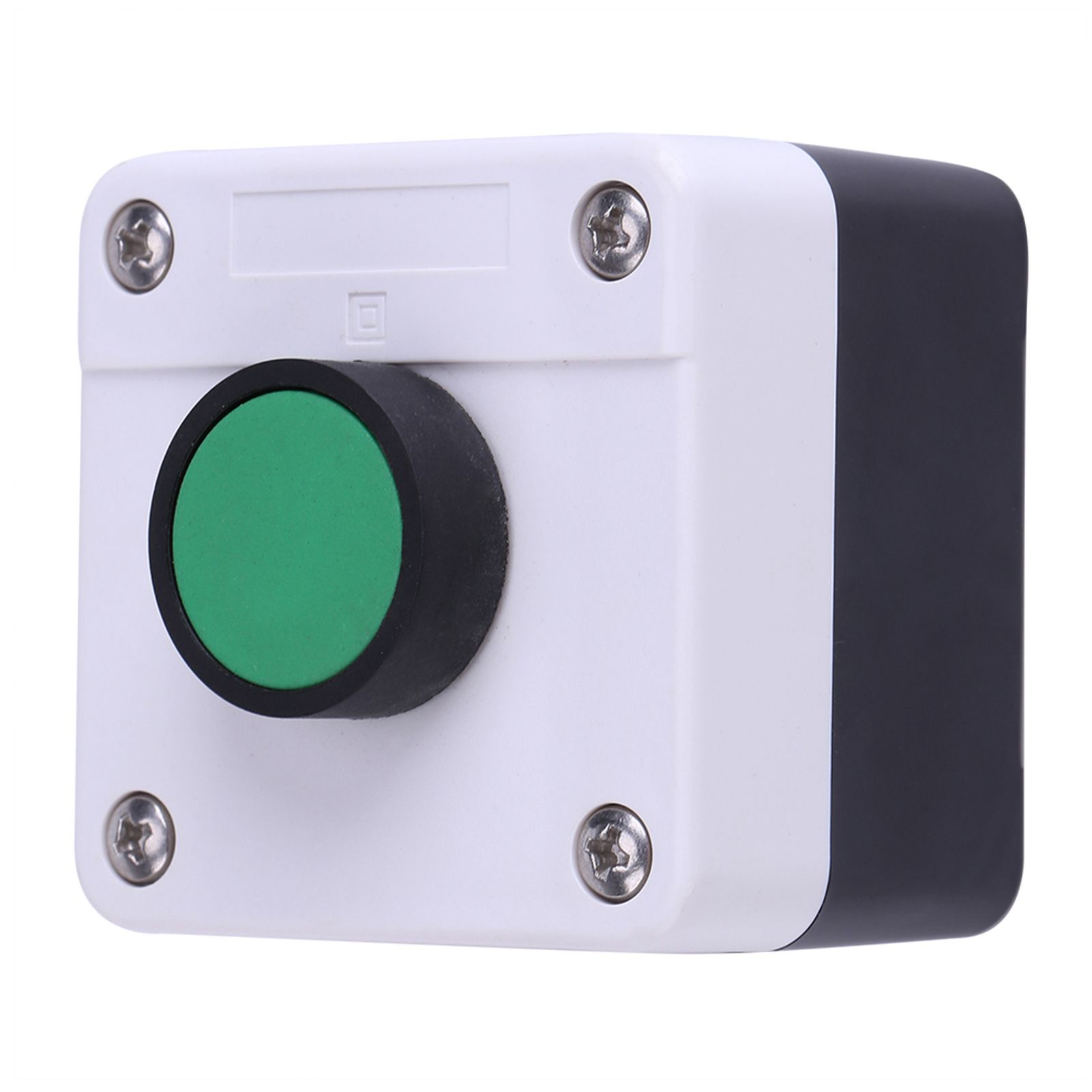 Weatherproof Green Push Button Switch One Button Control Box for Gate Opener view 7