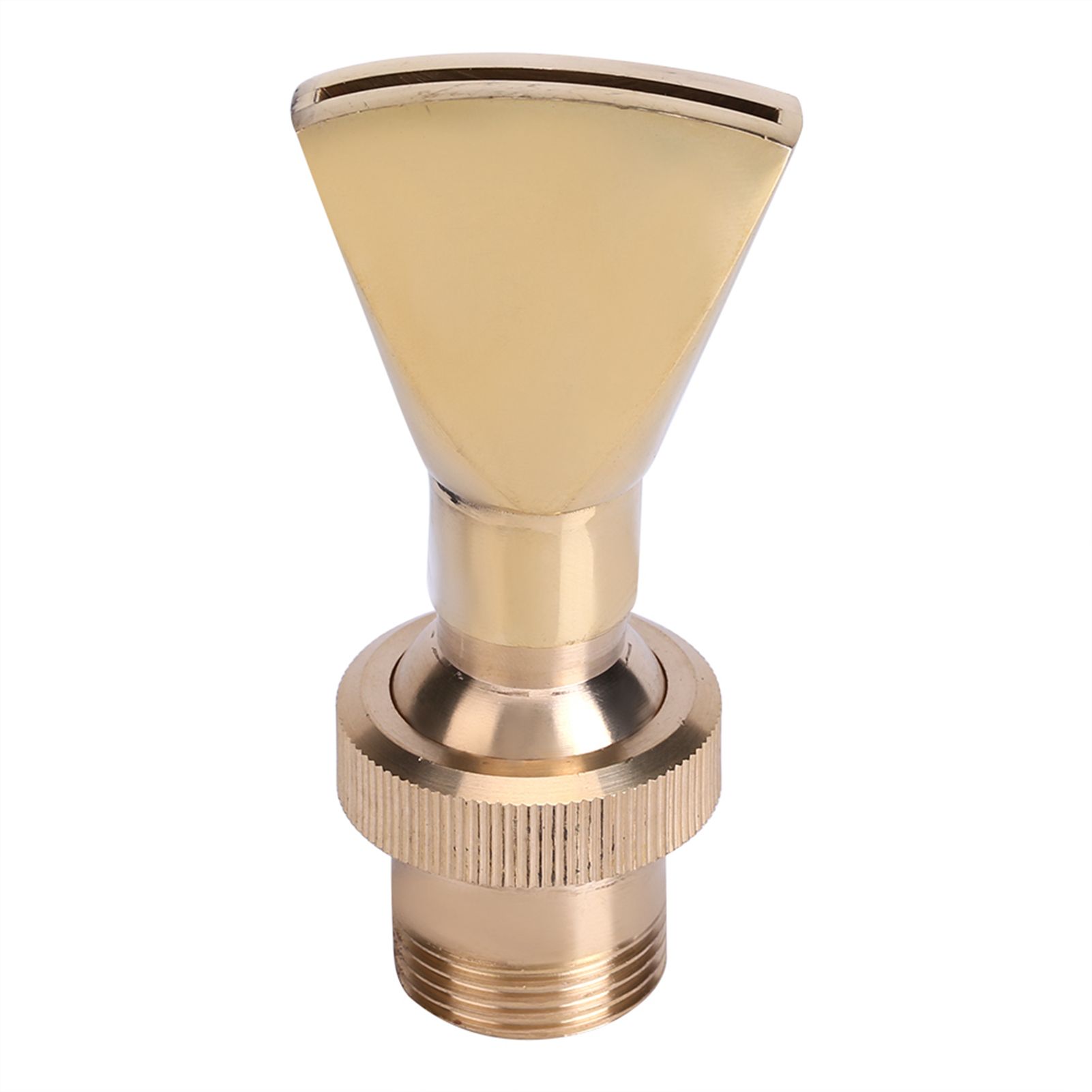 1/2" DN15&3/4" DN20 Fan Shaped Brass Fountain Nozzle Sprinkler Spray Head
