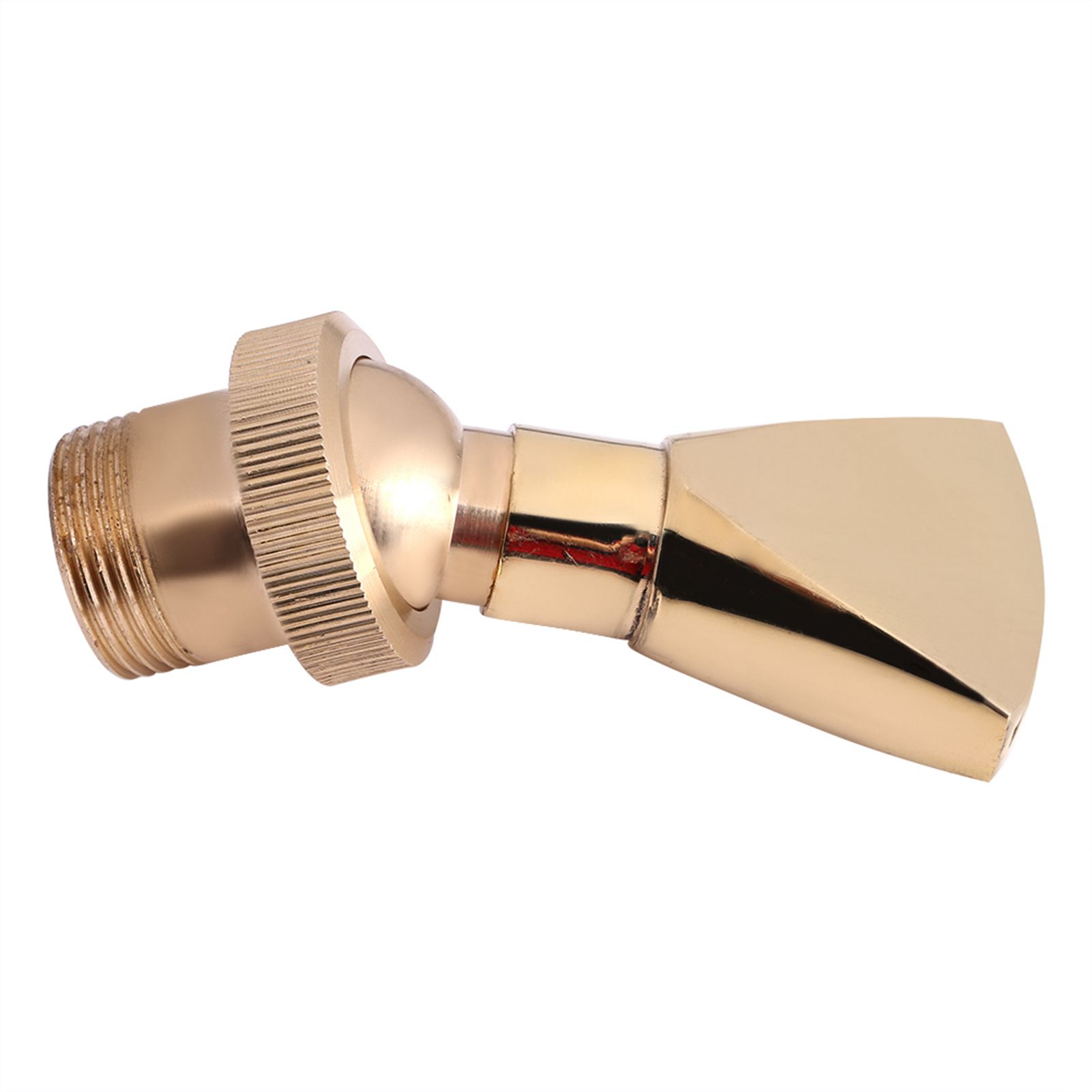 1/2" DN15&3/4" DN20 Fan Shaped Brass Fountain Nozzle Sprinkler Spray Head view 4