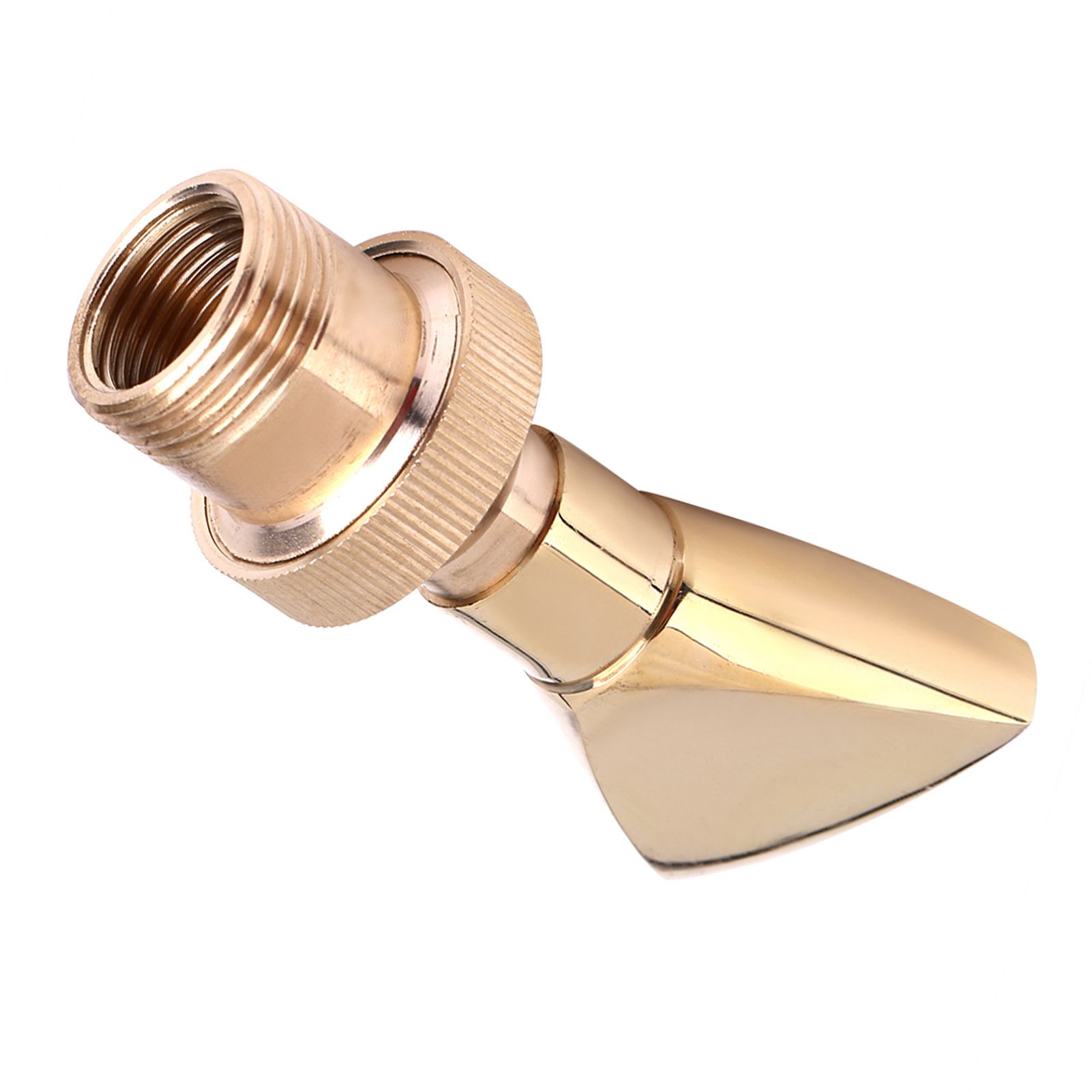 1/2" DN15&3/4" DN20 Fan Shaped Brass Fountain Nozzle Sprinkler Spray Head view 7