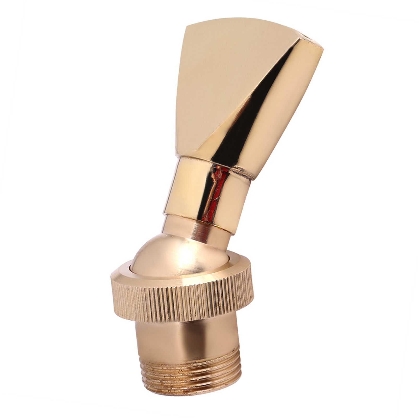 1/2" DN15&3/4" DN20 Fan Shaped Brass Fountain Nozzle Sprinkler Spray Head view 10