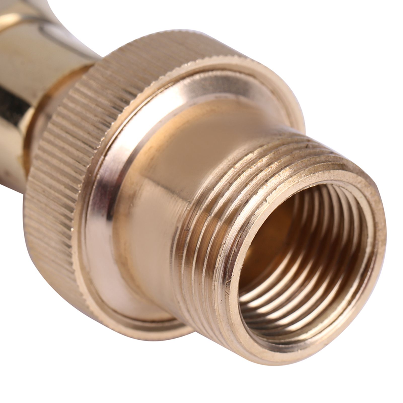 1/2" DN15&3/4" DN20 Fan Shaped Brass Fountain Nozzle Sprinkler Spray Head view 13