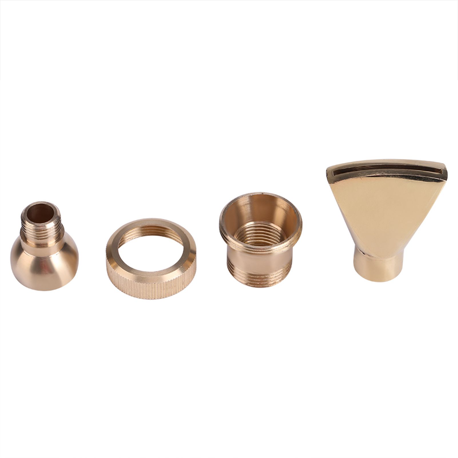 1/2" DN15&3/4" DN20 Fan Shaped Brass Fountain Nozzle Sprinkler Spray Head view 15