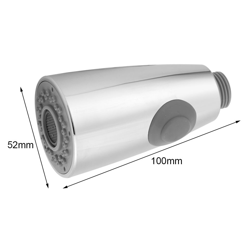 Pull Out Faucet Sprayer Kitchen Bathroom Tap Shower Spray Head Replacement Part view 2