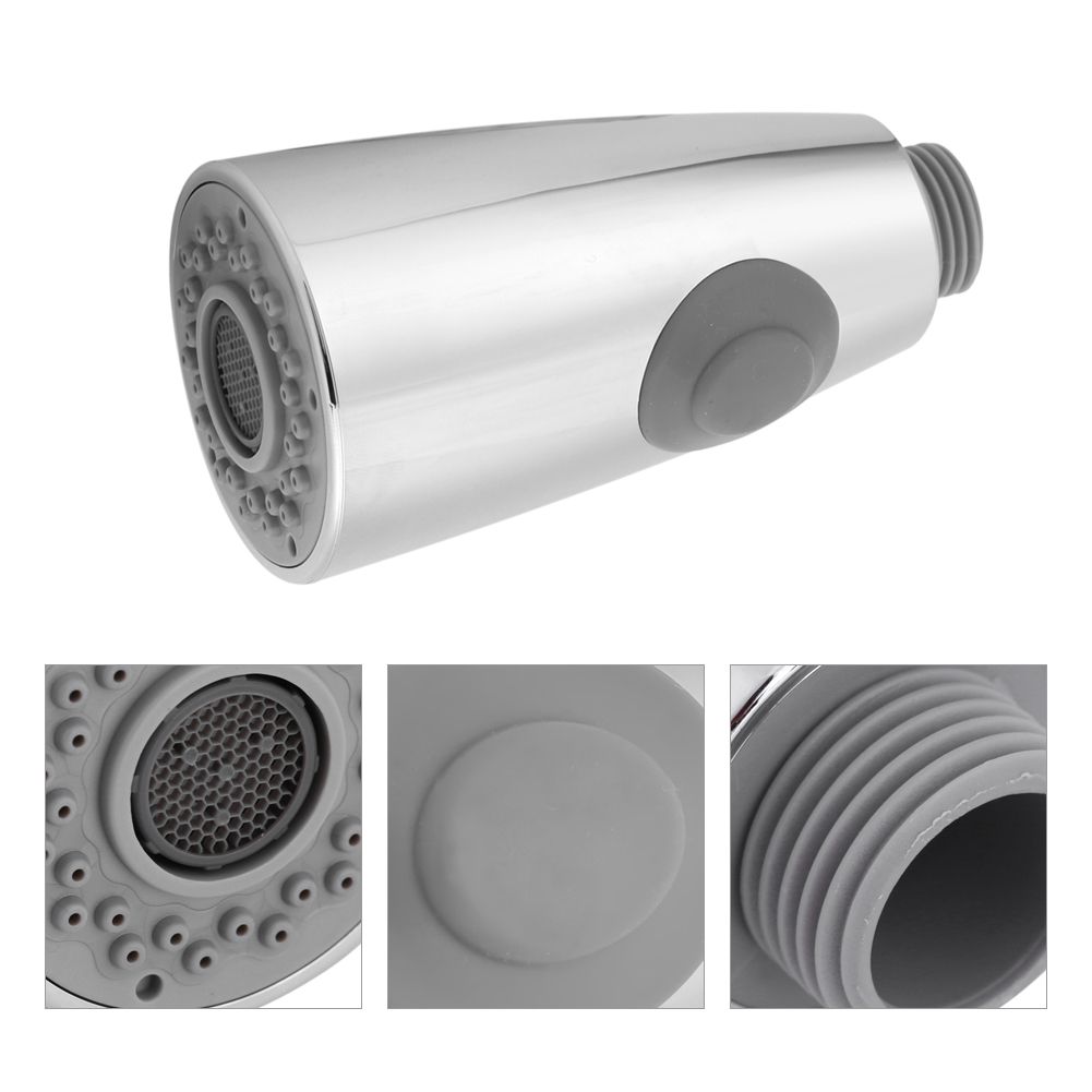 Pull Out Faucet Sprayer Kitchen Bathroom Tap Shower Spray Head Replacement Part view 3