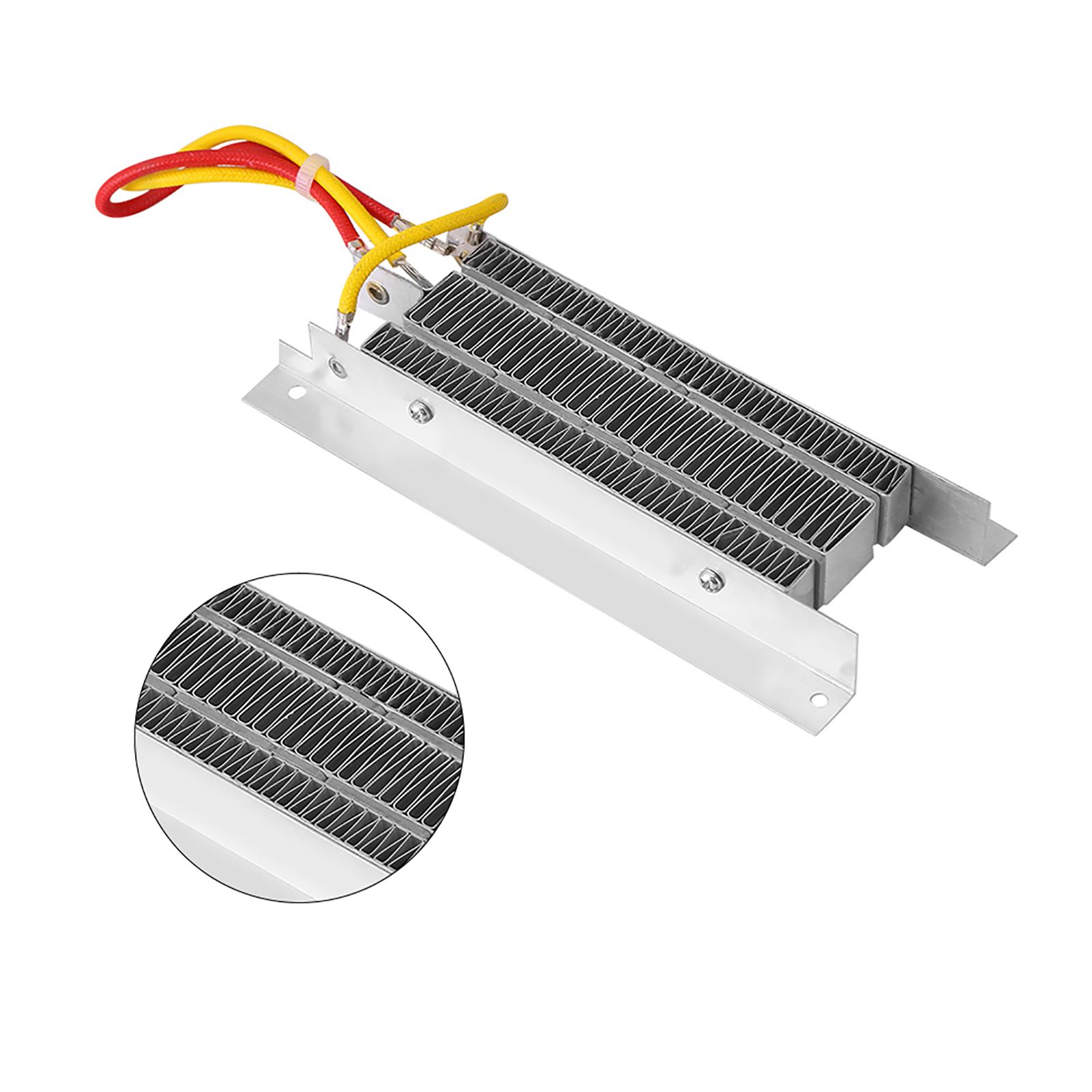 12V 400W Electric Ceramic Heater Thermostatic Insulation PTC Heating Element view 12