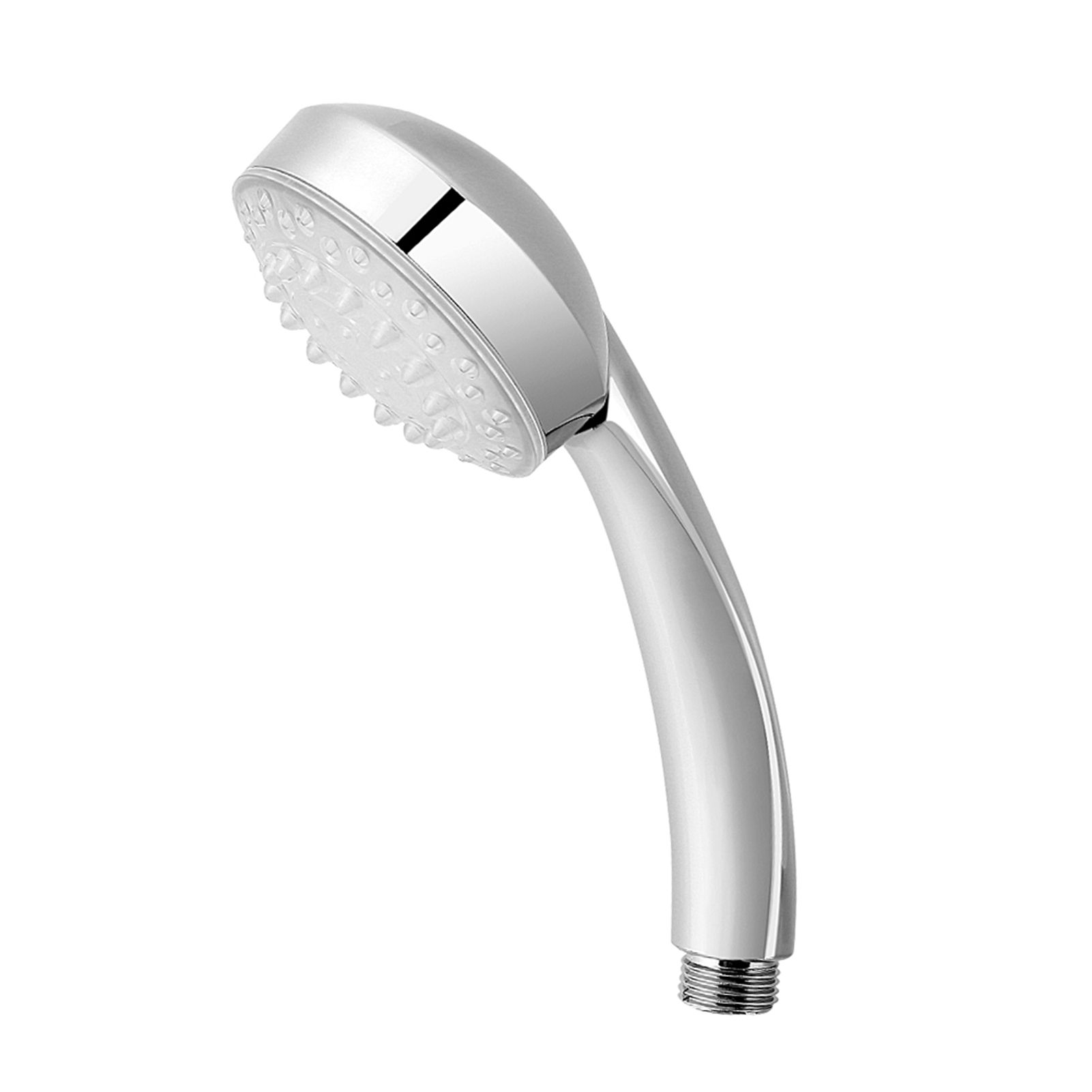LED Shower Head 3 Color Changing Water Glow Light Temperature Sensor Bathroom view 2