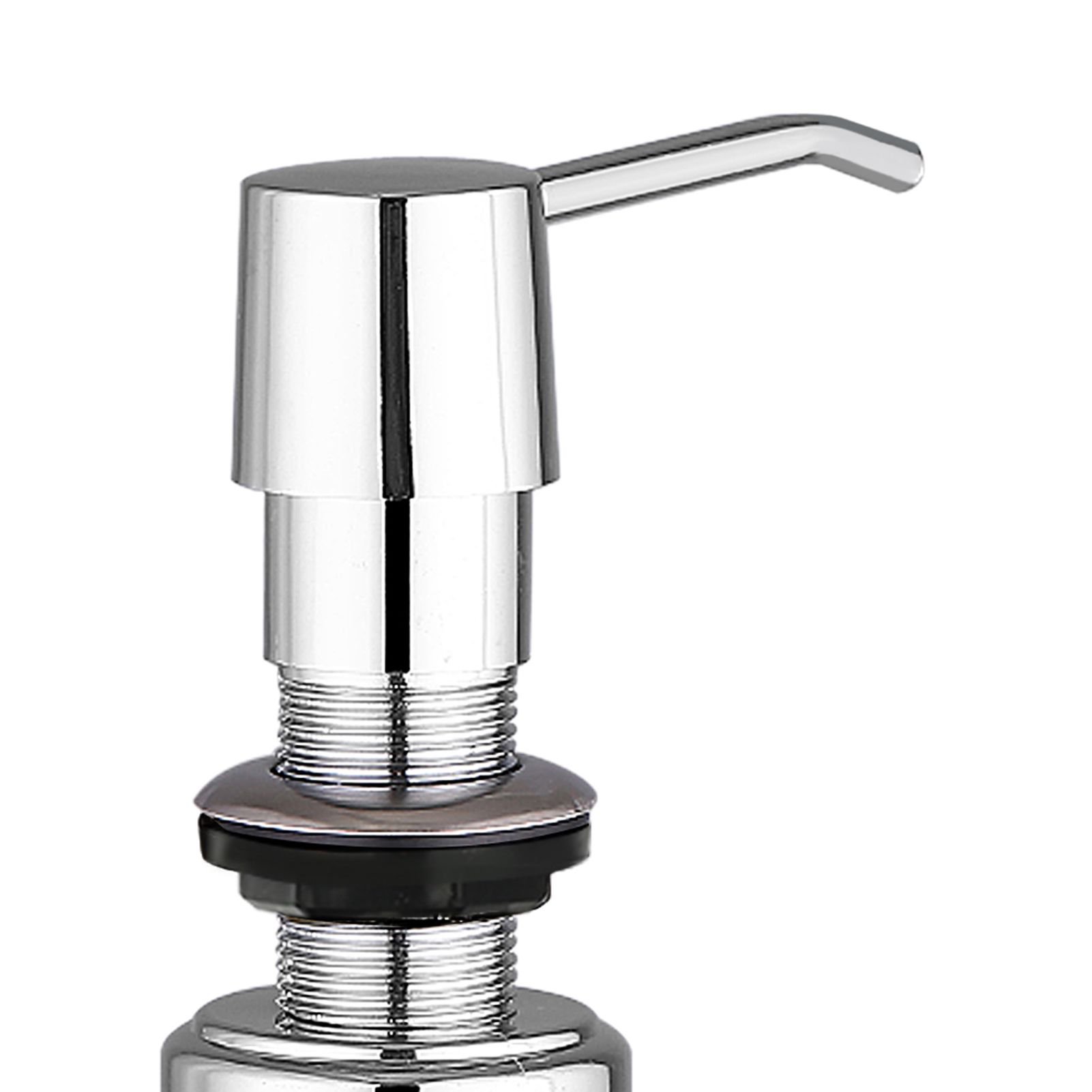 250ML Stainless Steel Liquid Soap Dispenser Bottle Kitchen Bathroom Shower view 8