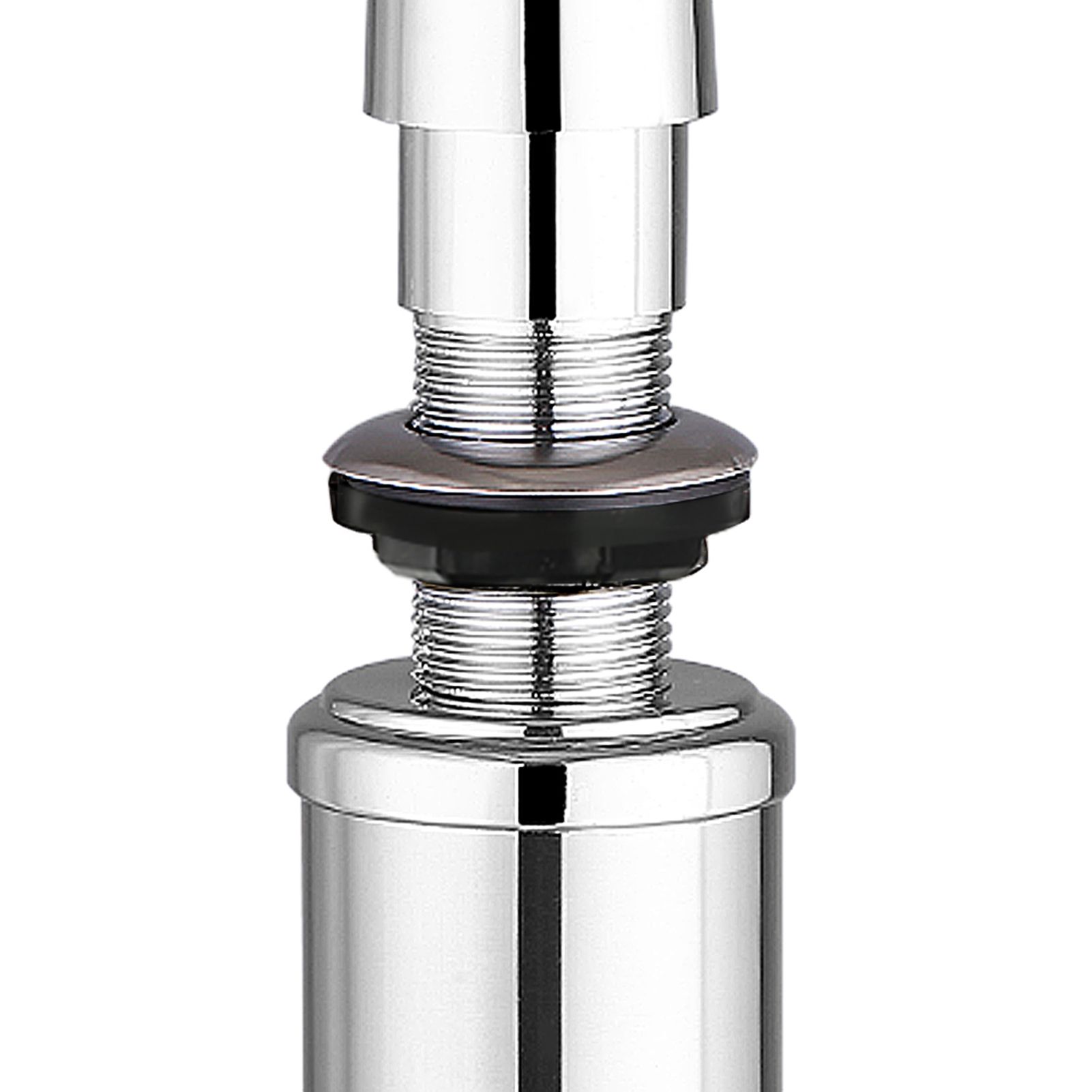 250ML Stainless Steel Liquid Soap Dispenser Bottle Kitchen Bathroom Shower view 9