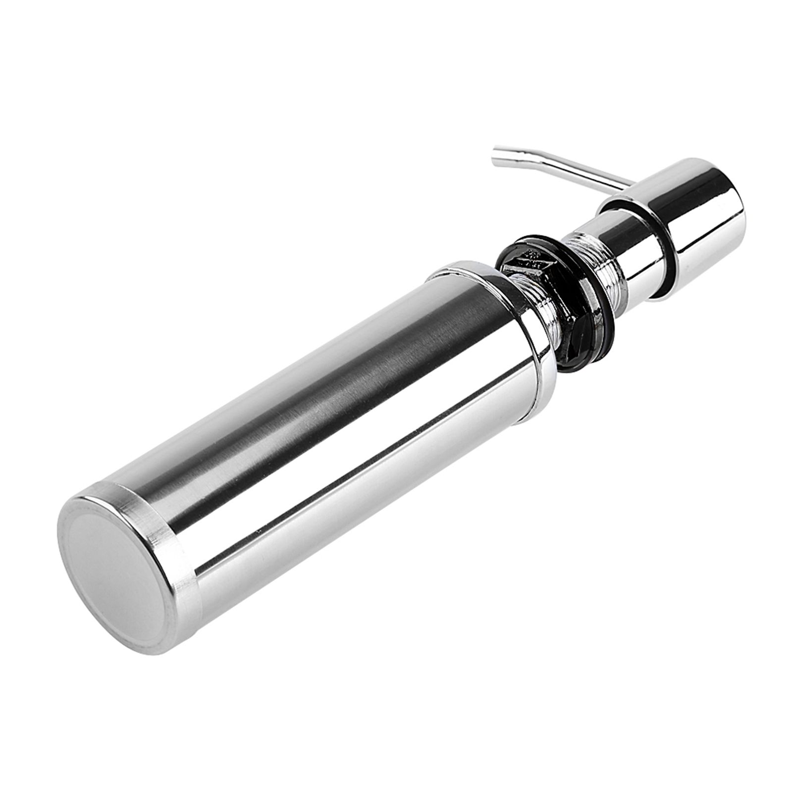 250ML Stainless Steel Liquid Soap Dispenser Bottle Kitchen Bathroom Shower view 11